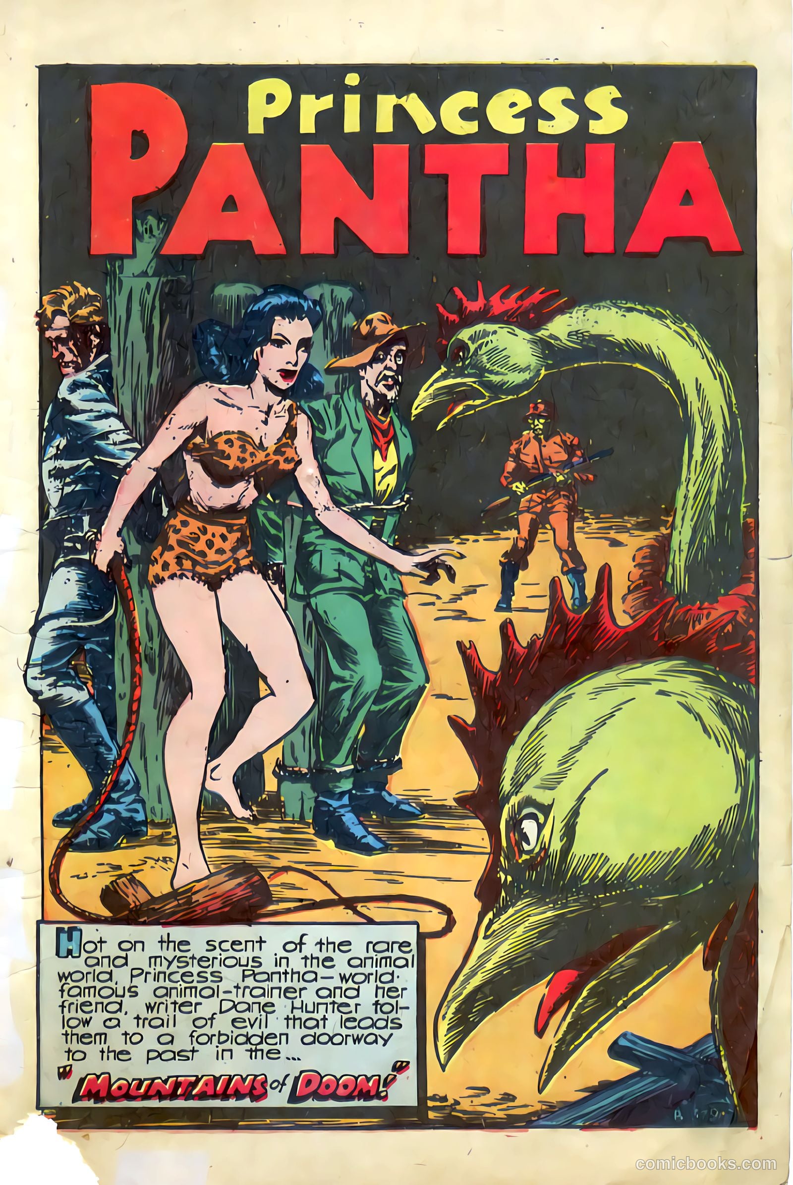 Thrilling Comics #70 (1949) — page 3 of 52
