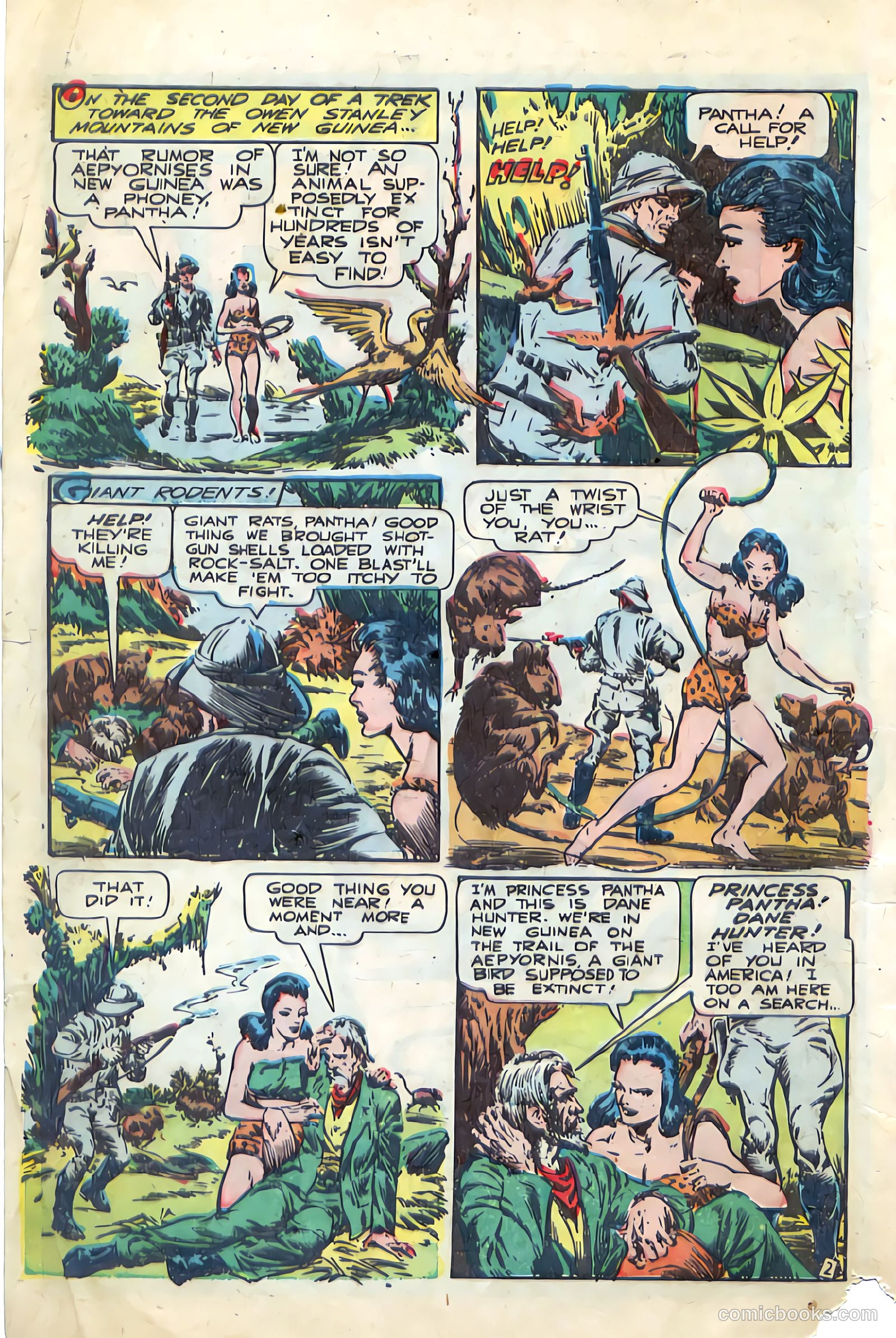 Thrilling Comics #70 (1949) — page 4 of 52