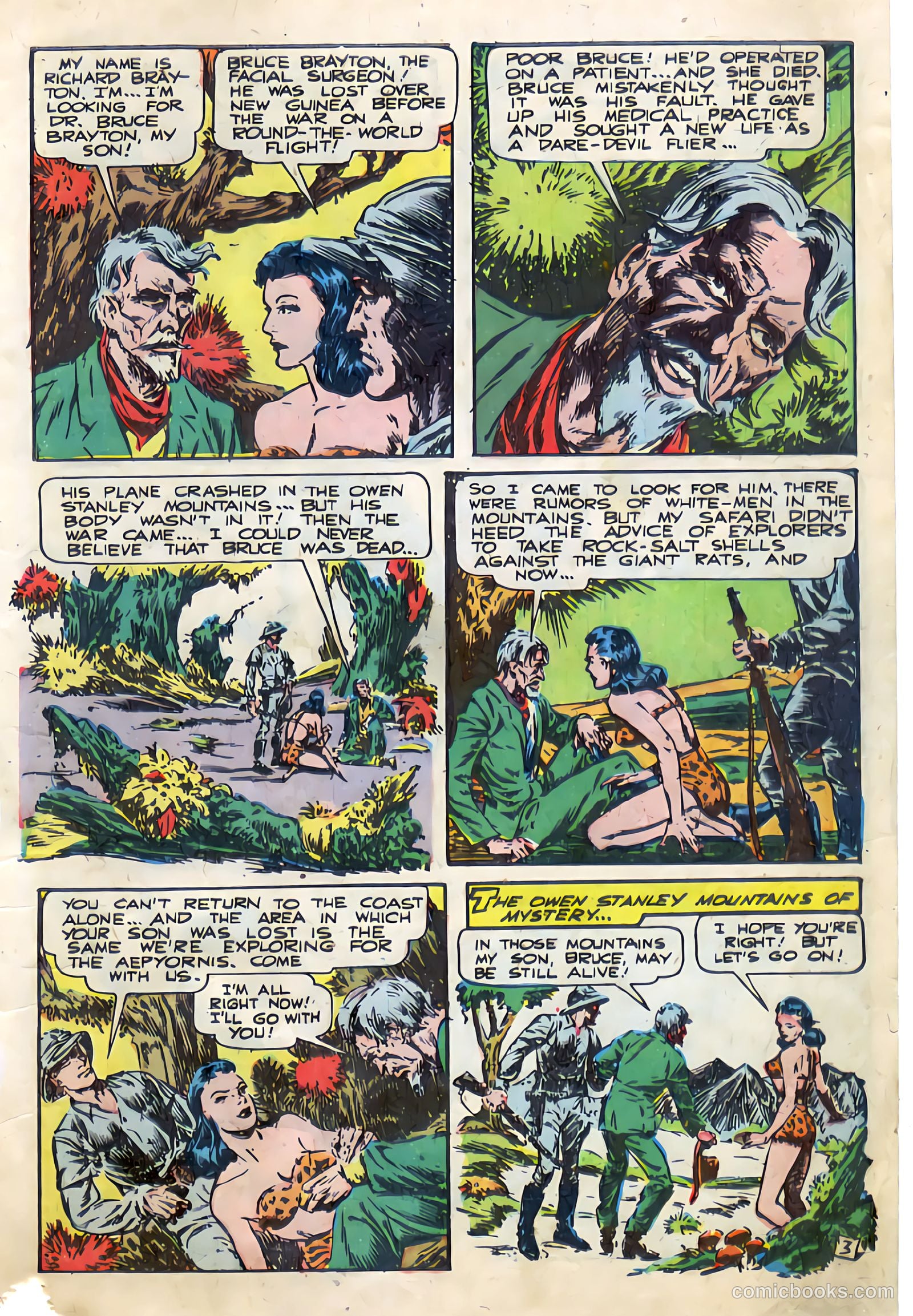 Thrilling Comics #70 (1949) — page 5 of 52
