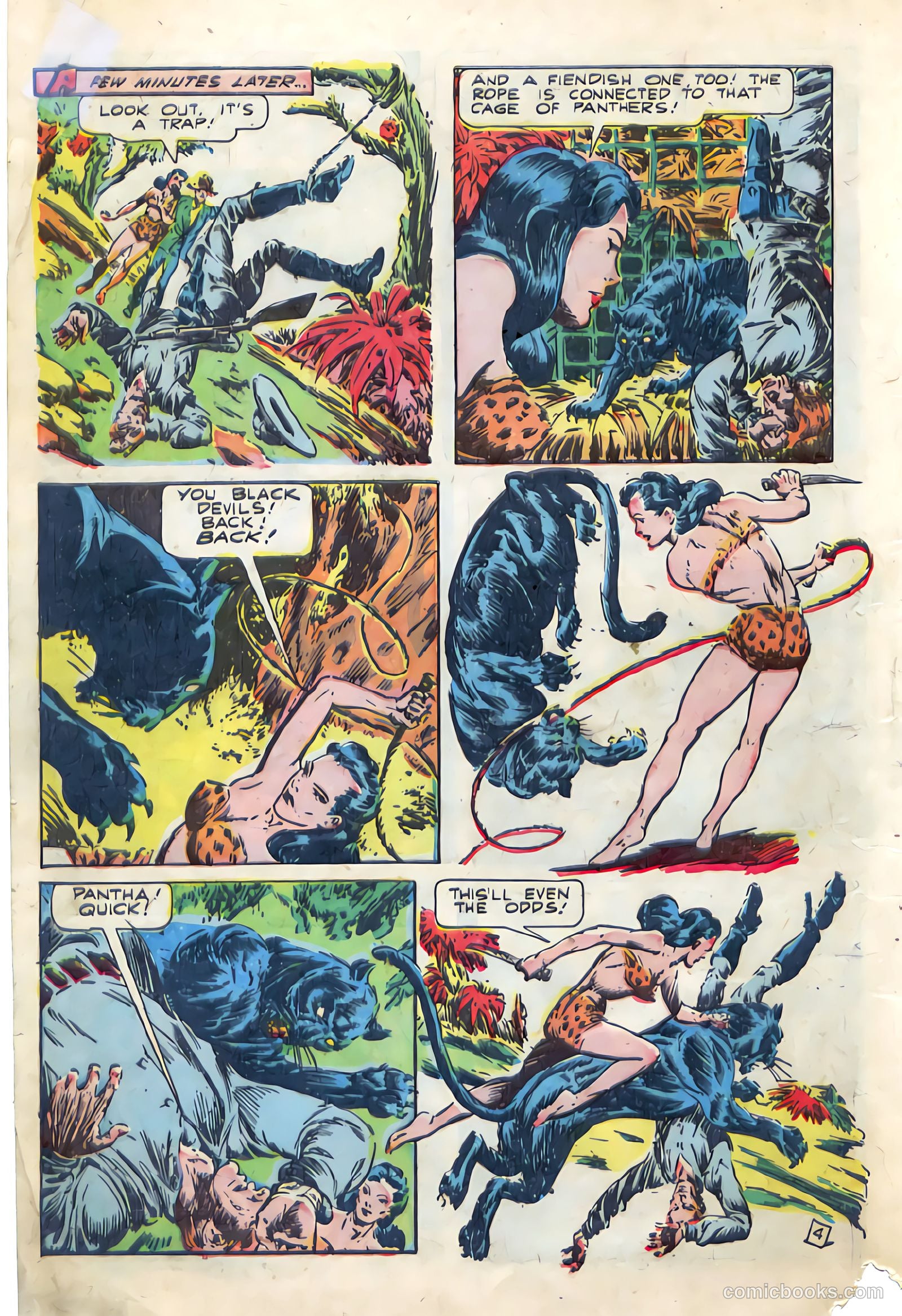 Thrilling Comics #70 (1949) — page 6 of 52