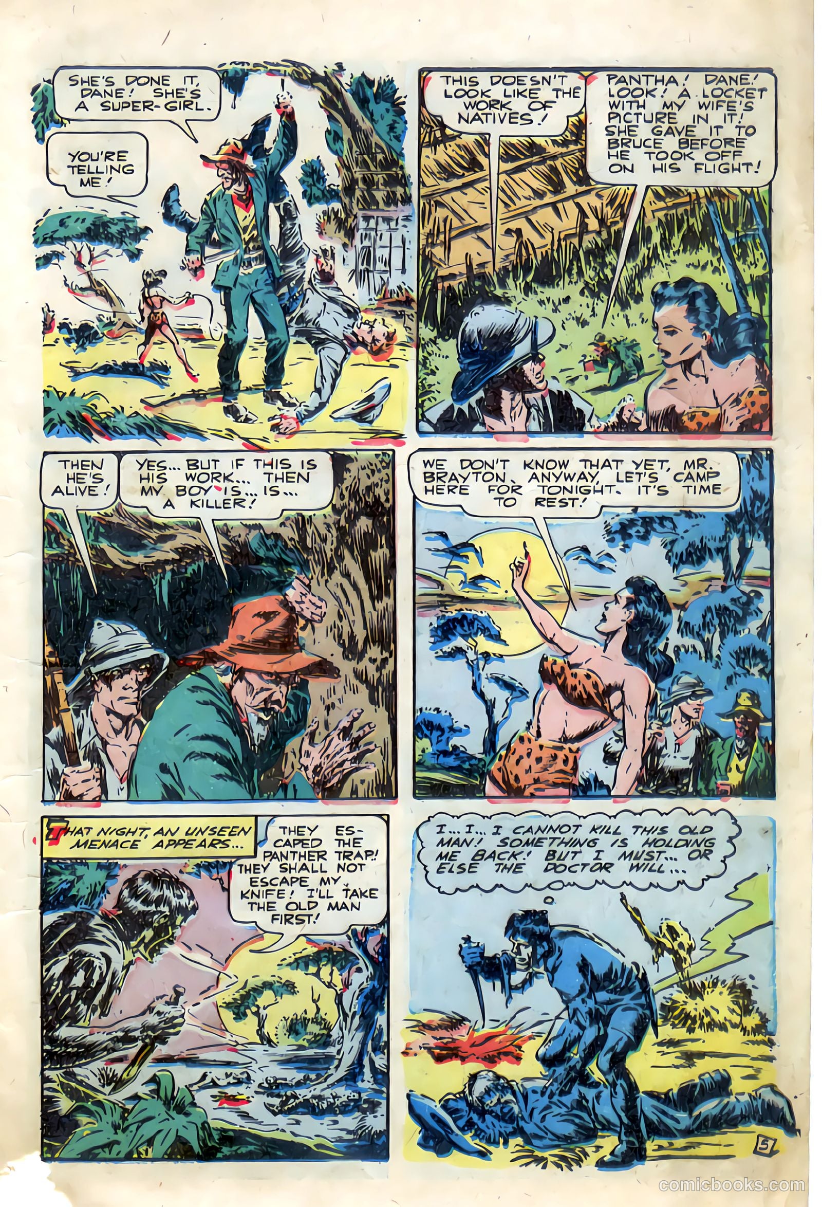 Thrilling Comics #70 (1949) — page 7 of 52