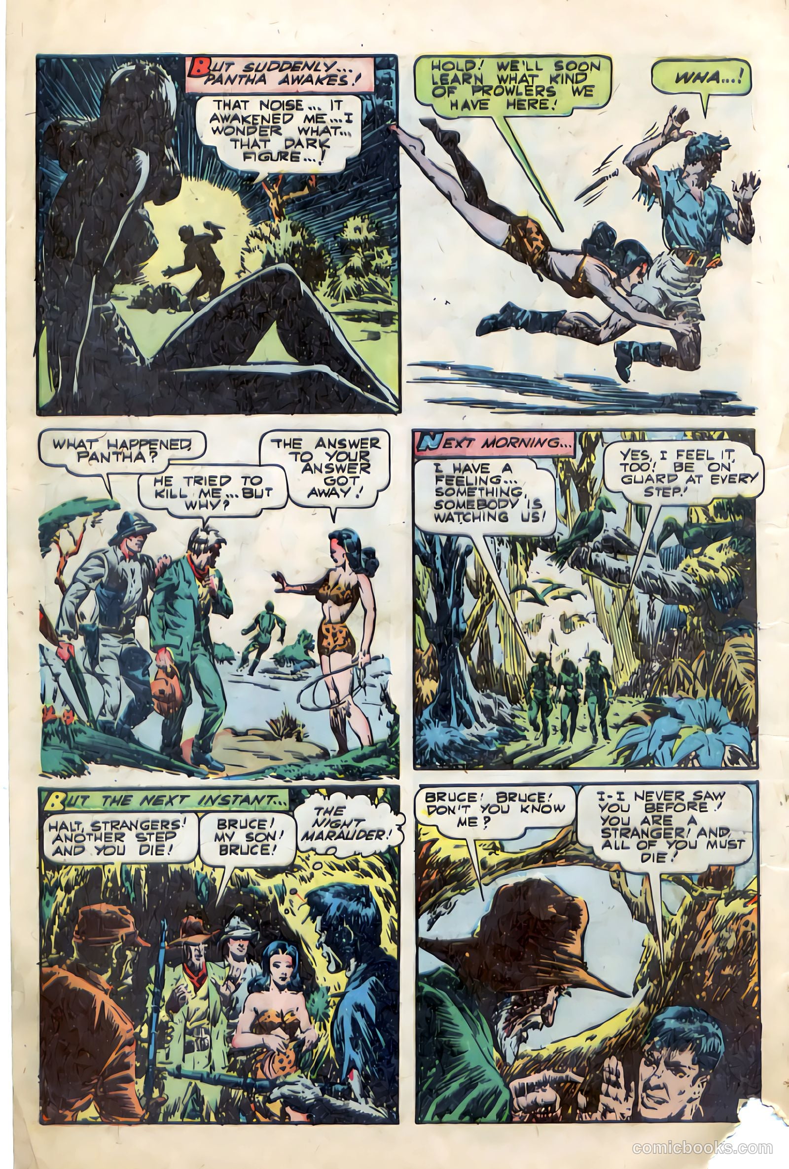 Thrilling Comics #70 (1949) — page 8 of 52