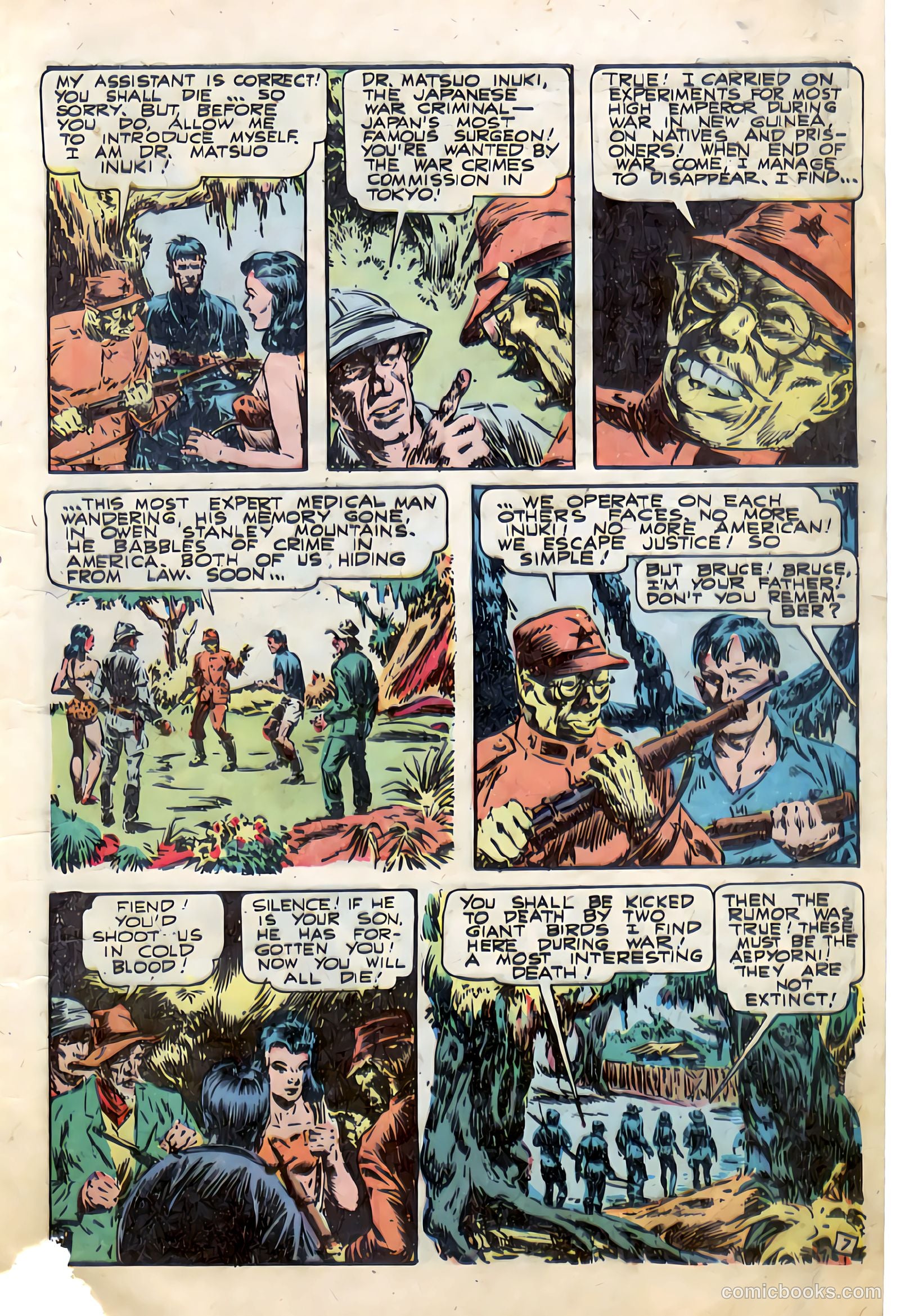 Thrilling Comics #70 (1949) — page 9 of 52