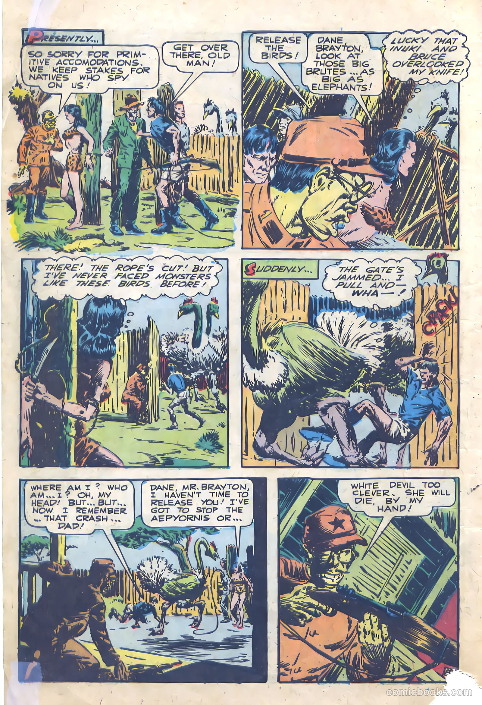 Thrilling Comics #70 (1949) — page 10 of 52