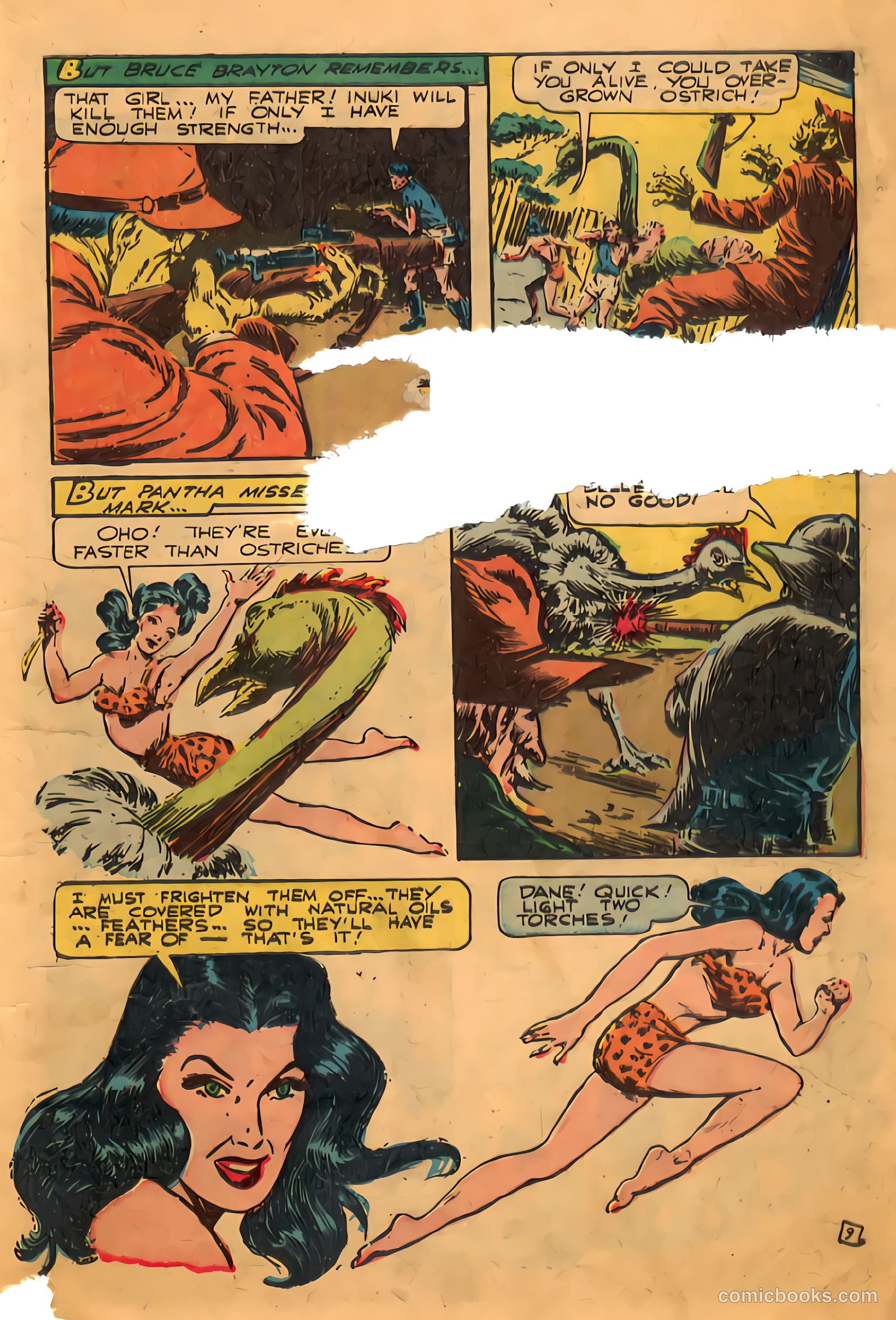 Thrilling Comics #70 (1949) — page 11 of 52