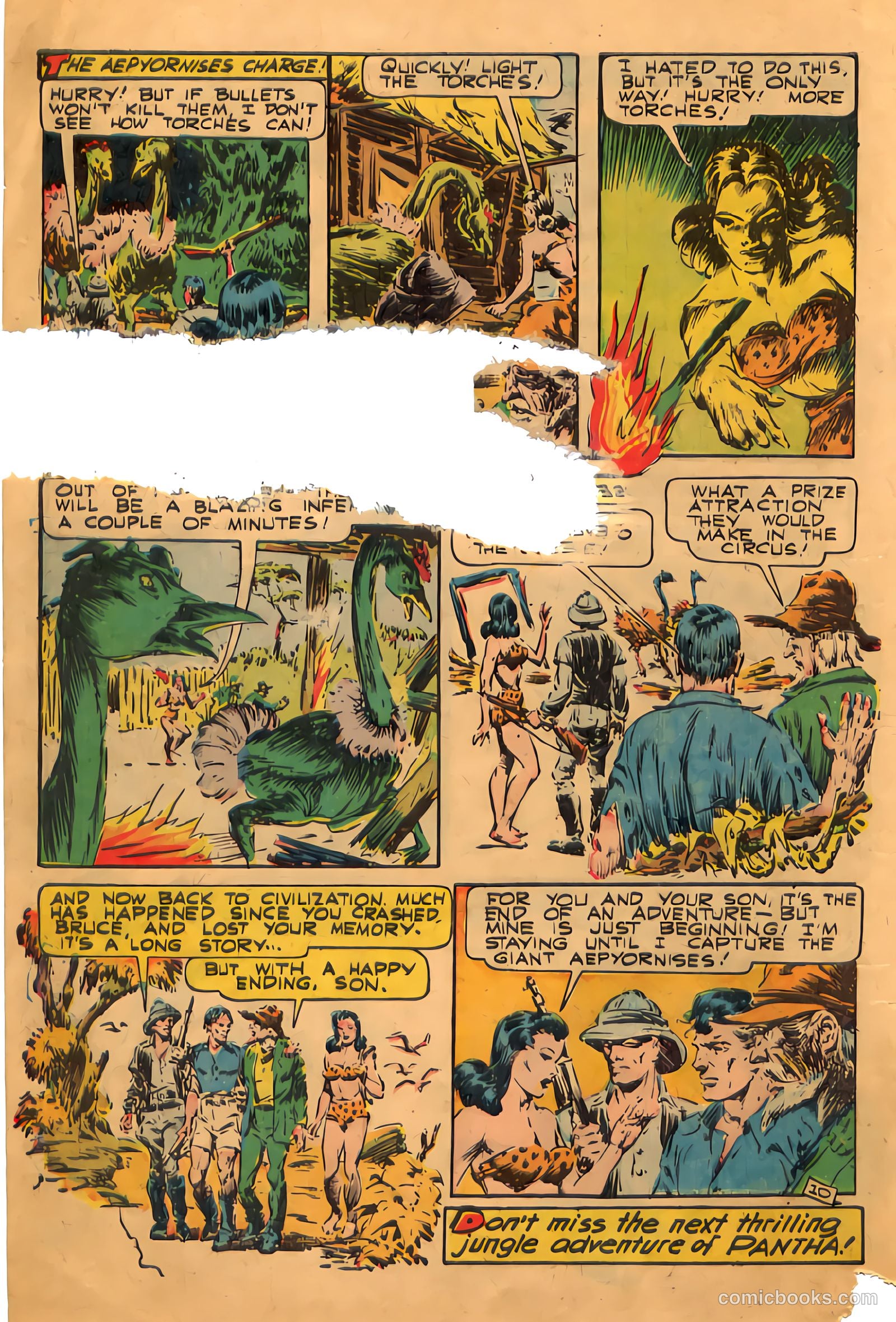 Thrilling Comics #70 (1949) — page 12 of 52