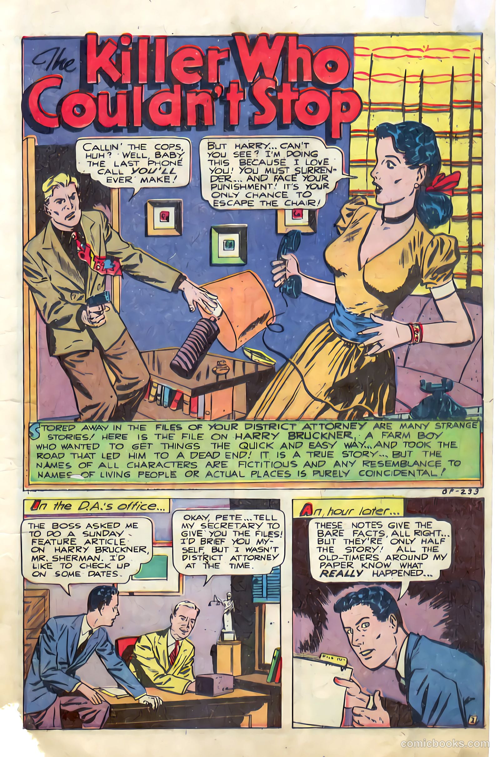 Thrilling Comics #70 (1949) — page 13 of 52