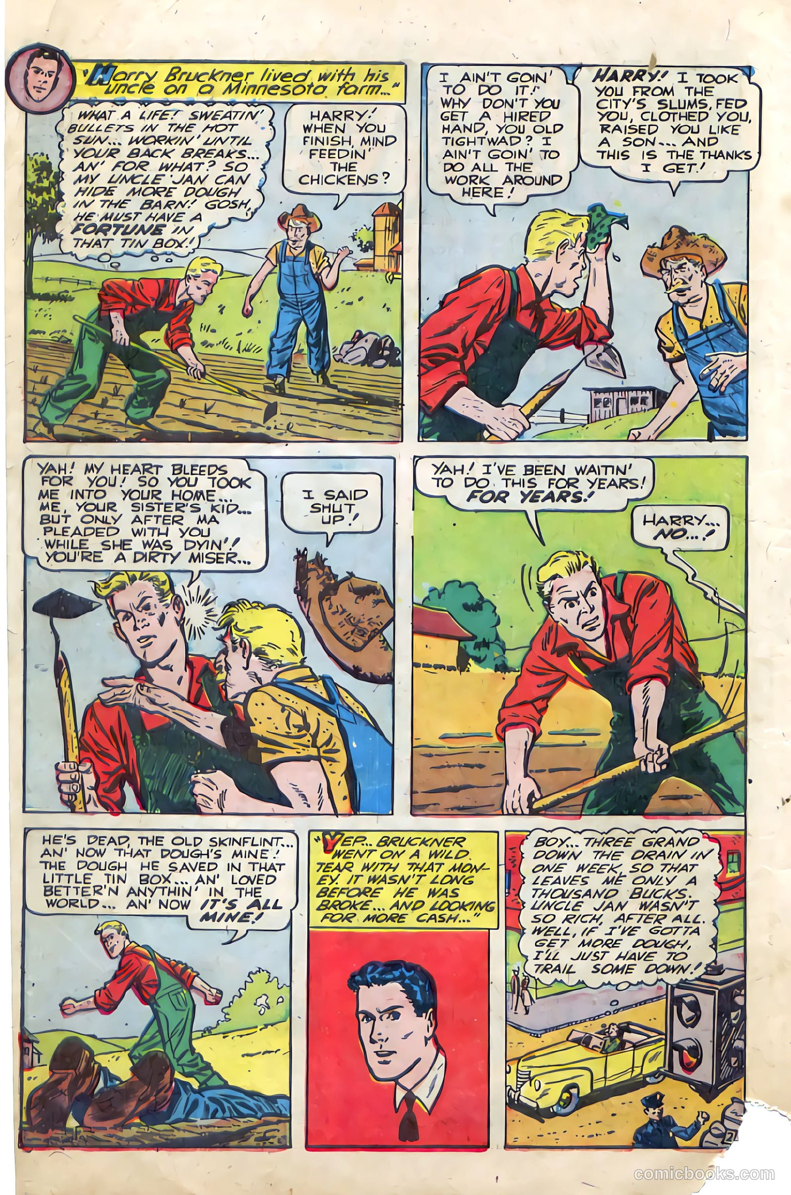 Thrilling Comics #70 (1949) — page 14 of 52