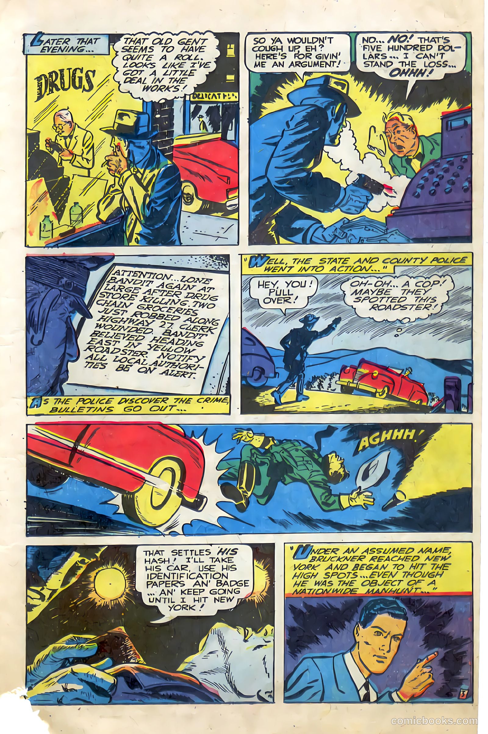 Thrilling Comics #70 (1949) — page 15 of 52