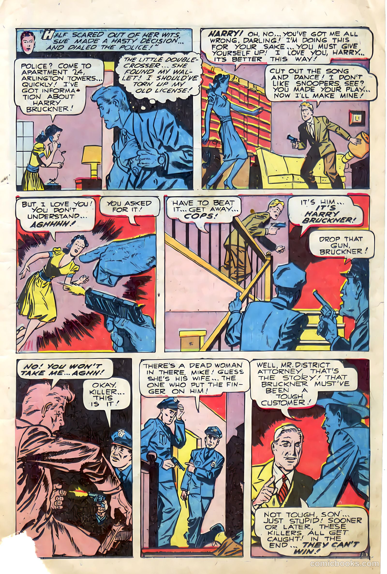 Thrilling Comics #70 (1949) — page 17 of 52