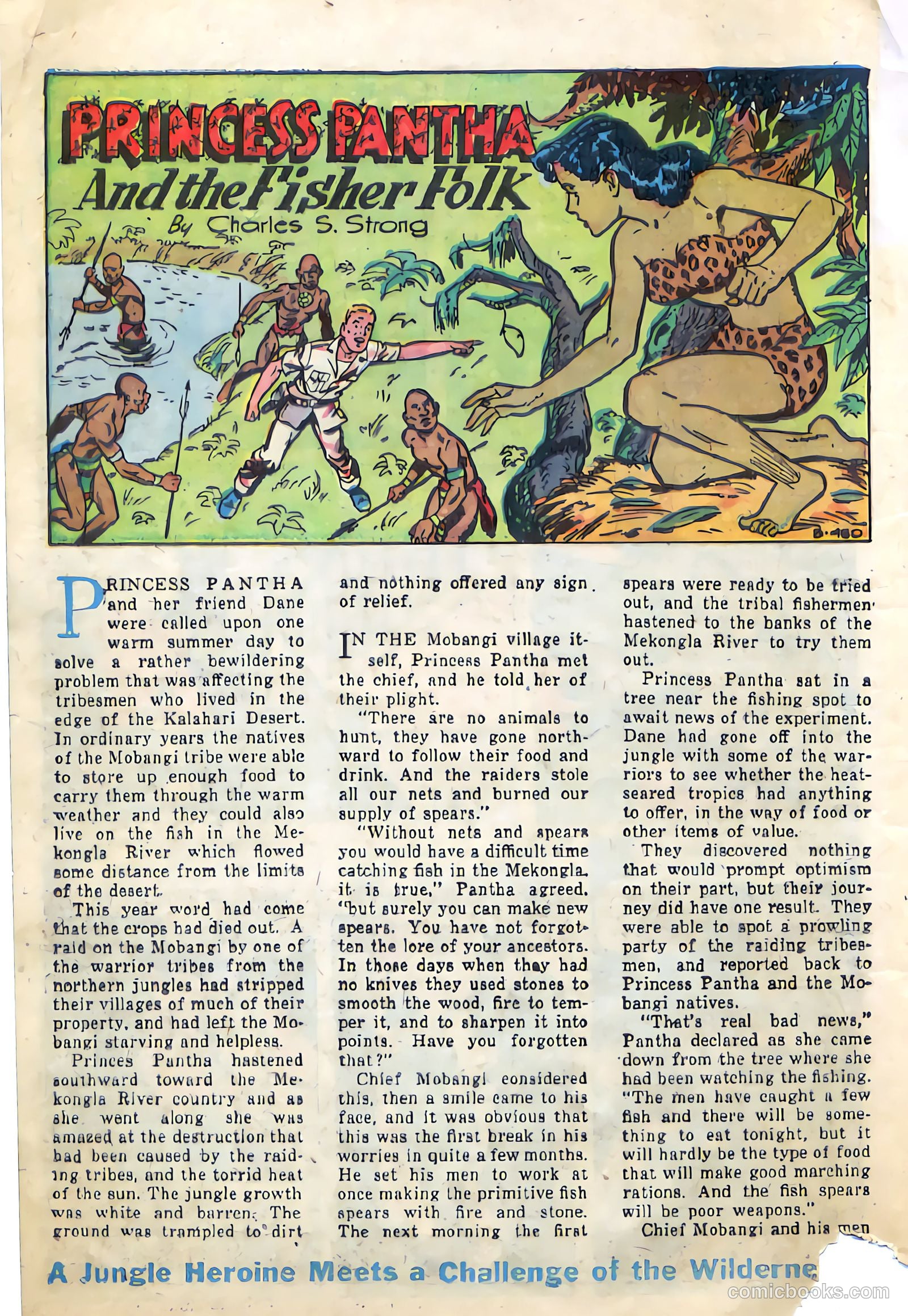 Thrilling Comics #70 (1949) — page 18 of 52
