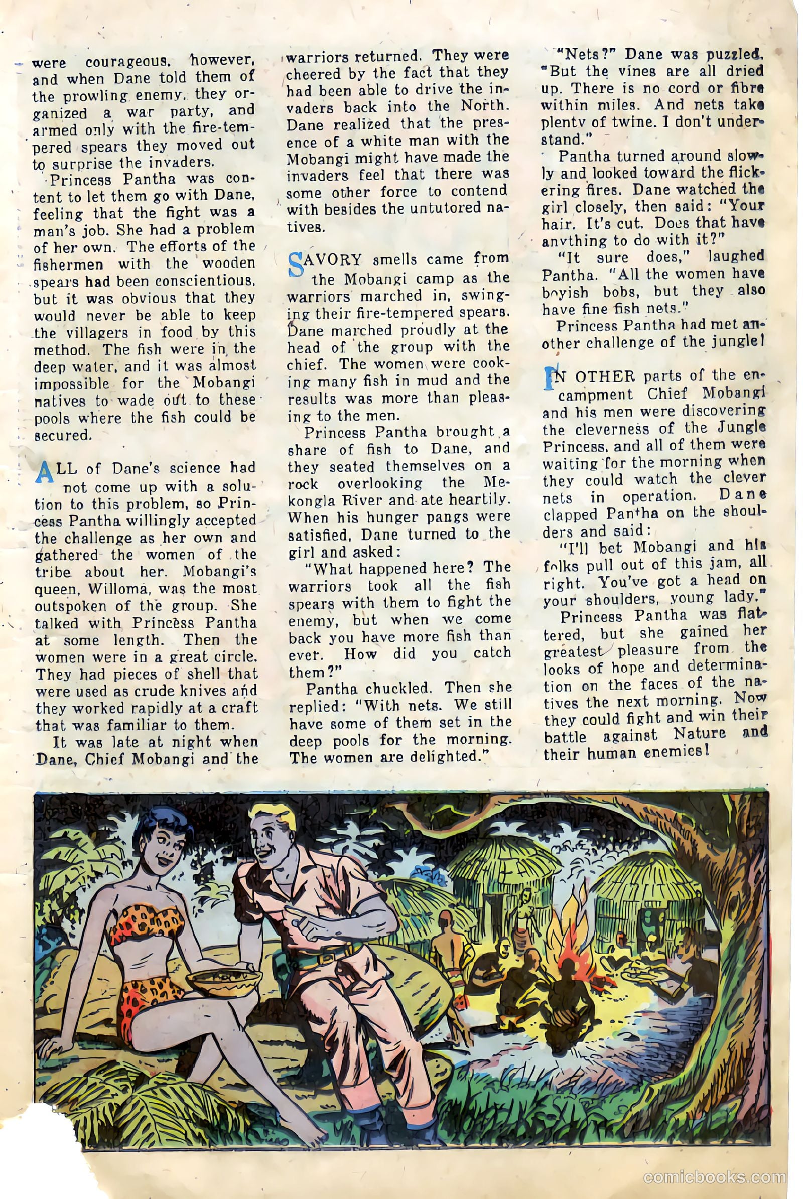 Thrilling Comics #70 (1949) — page 19 of 52