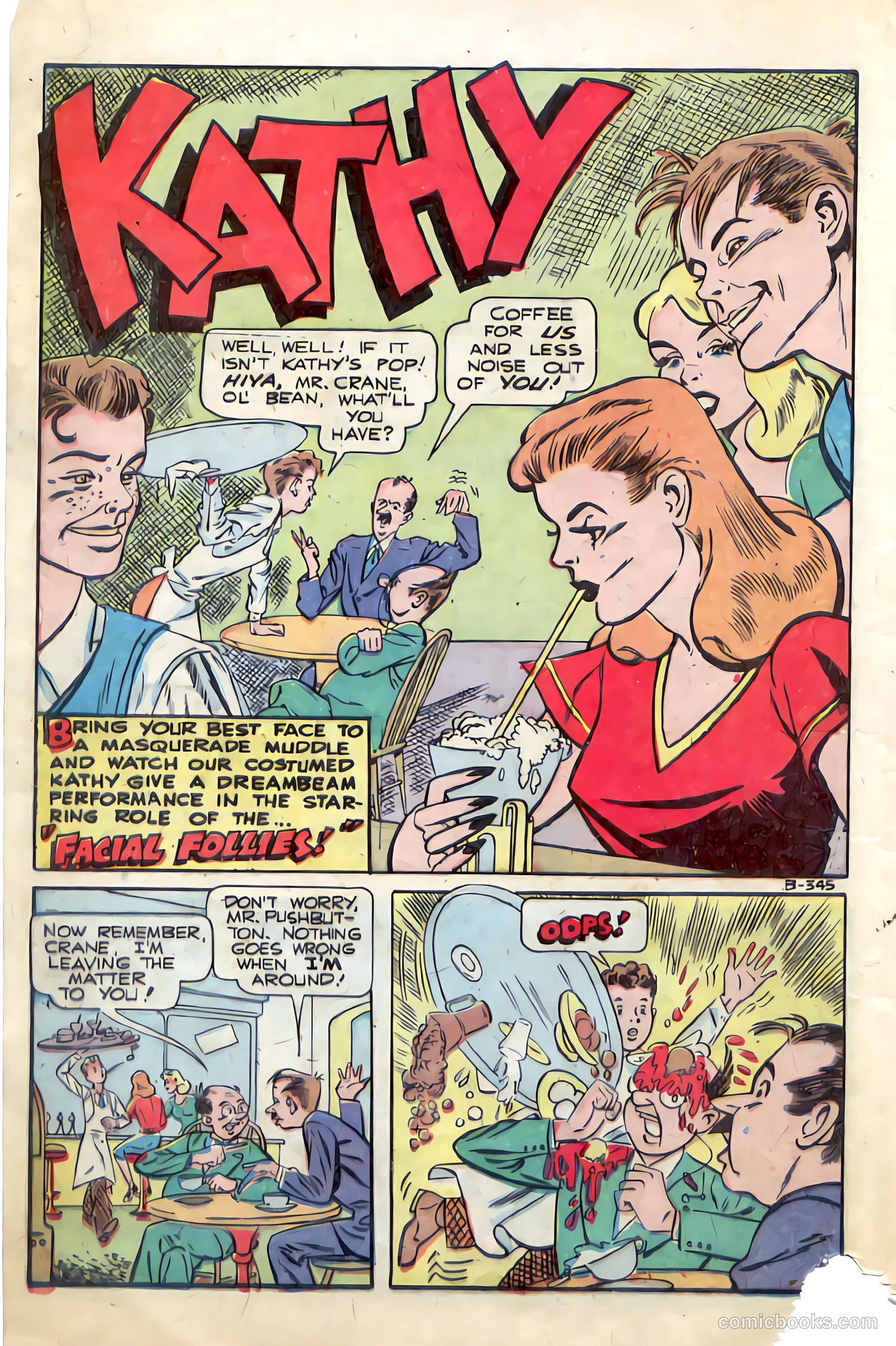 Thrilling Comics #70 (1949) — page 20 of 52