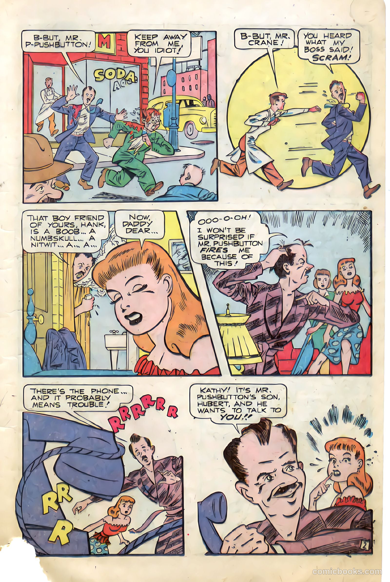 Thrilling Comics #70 (1949) — page 21 of 52
