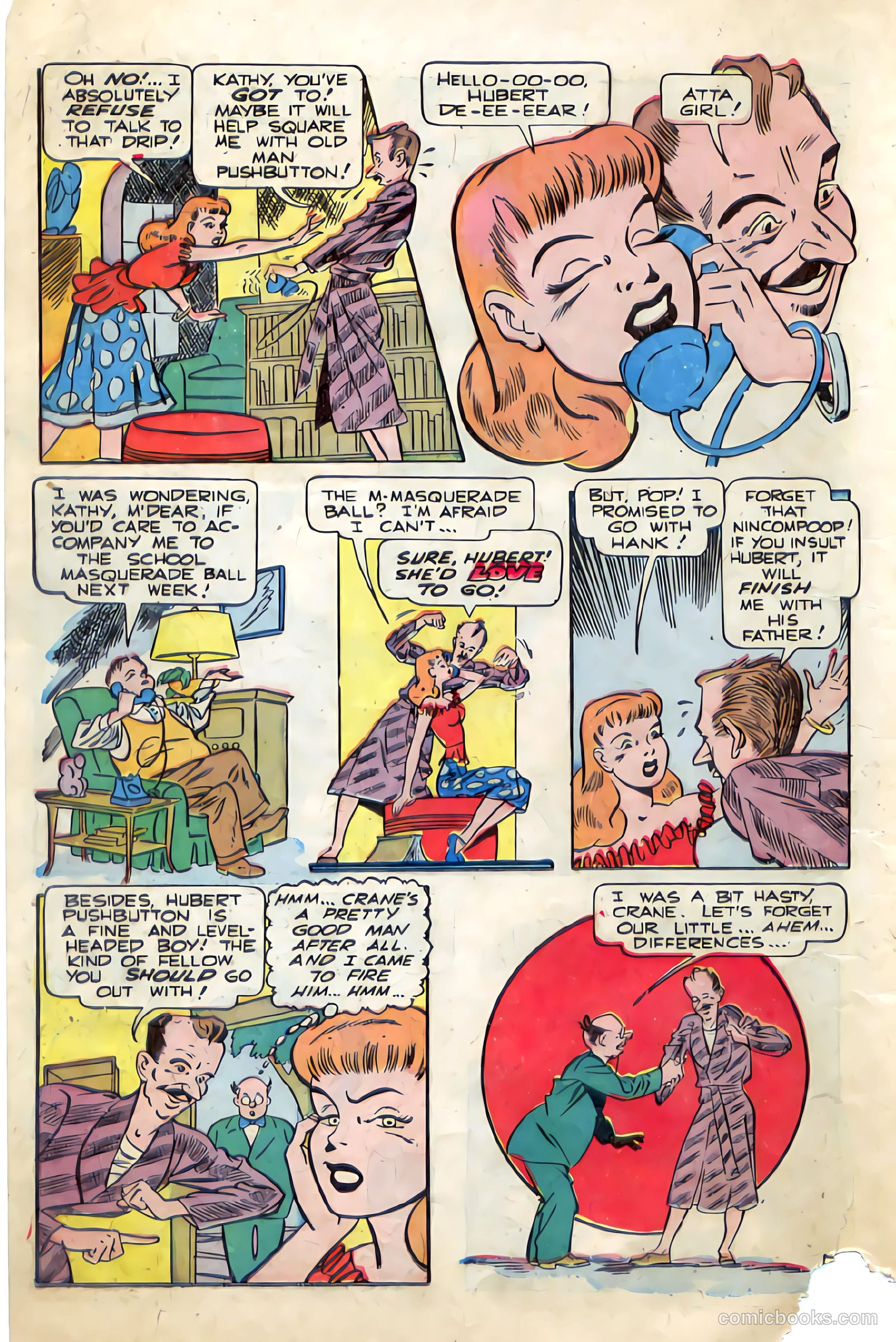 Thrilling Comics #70 (1949) — page 22 of 52