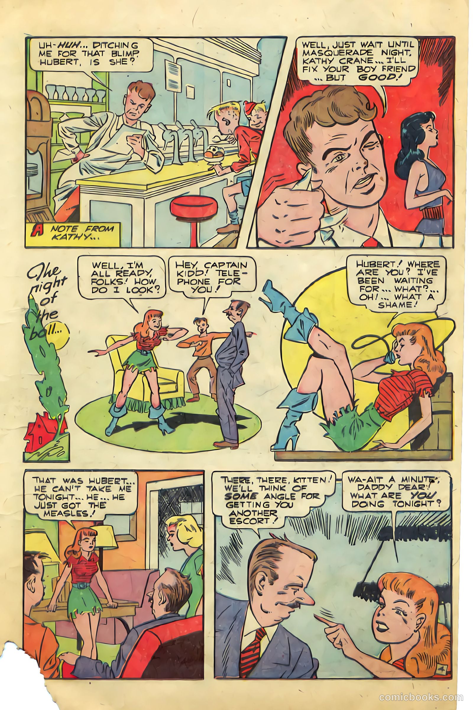 Thrilling Comics #70 (1949) — page 23 of 52