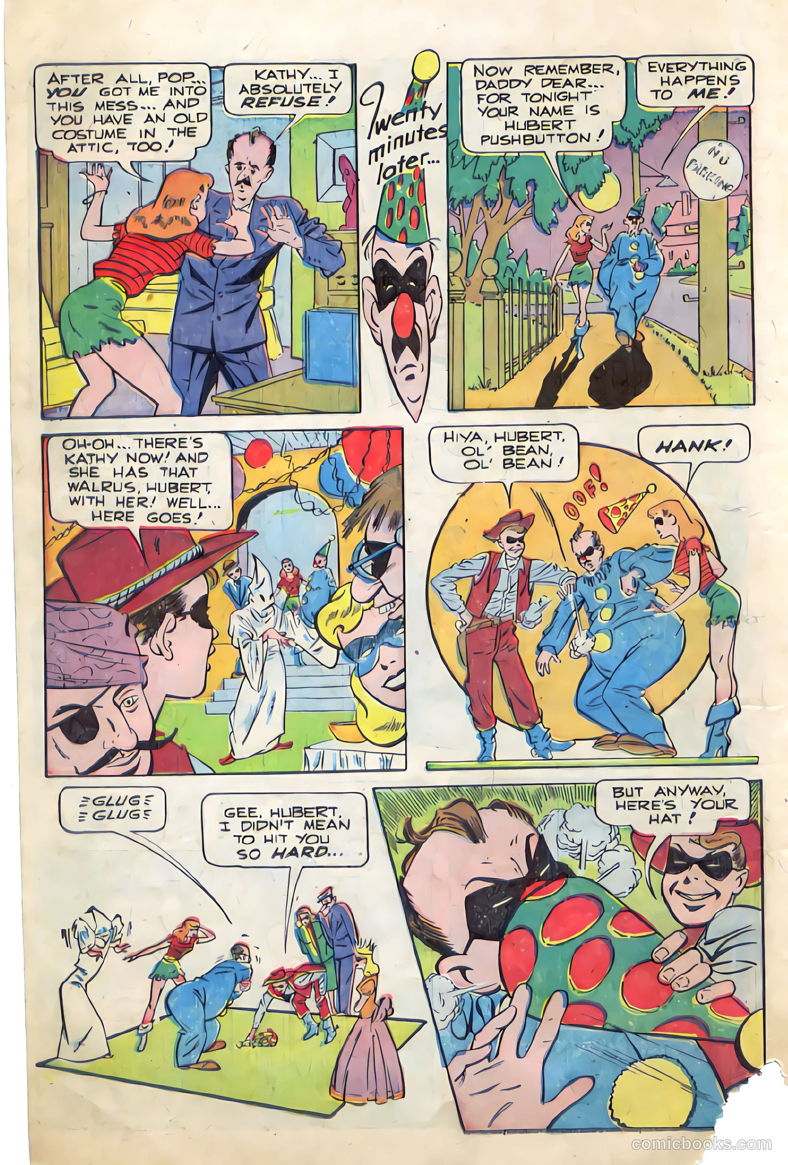 Thrilling Comics #70 (1949) — page 24 of 52
