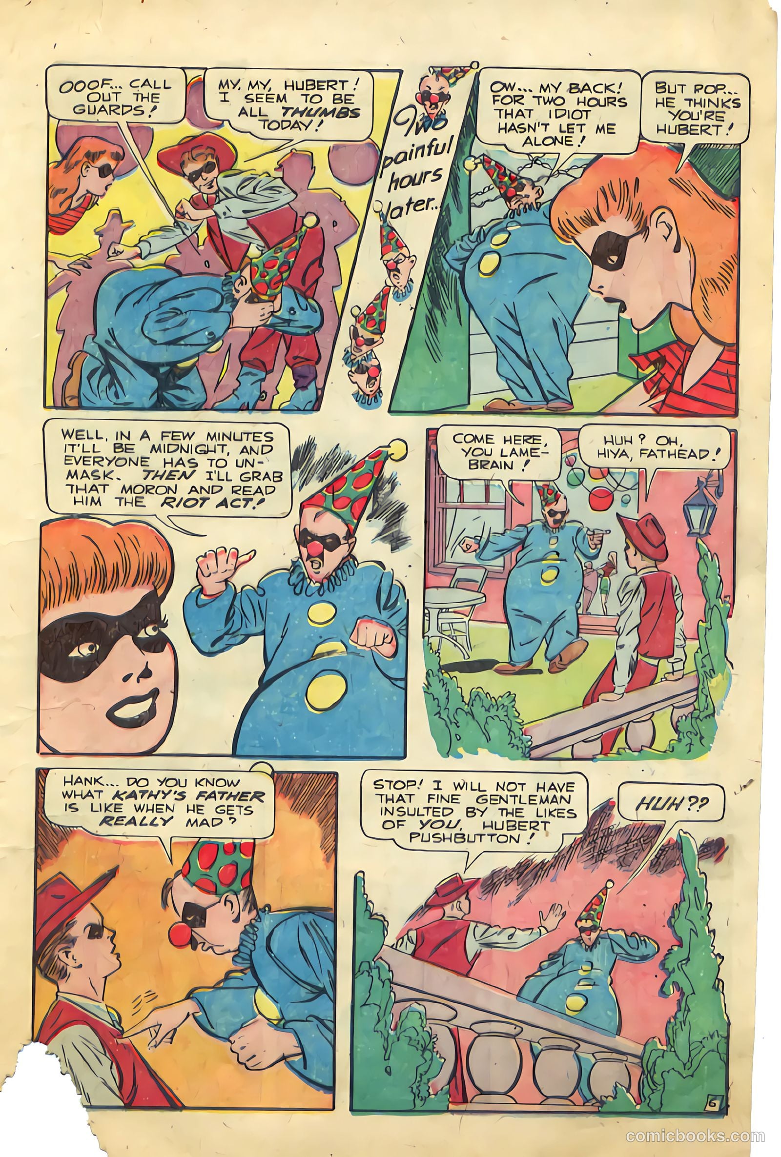 Thrilling Comics #70 (1949) — page 25 of 52
