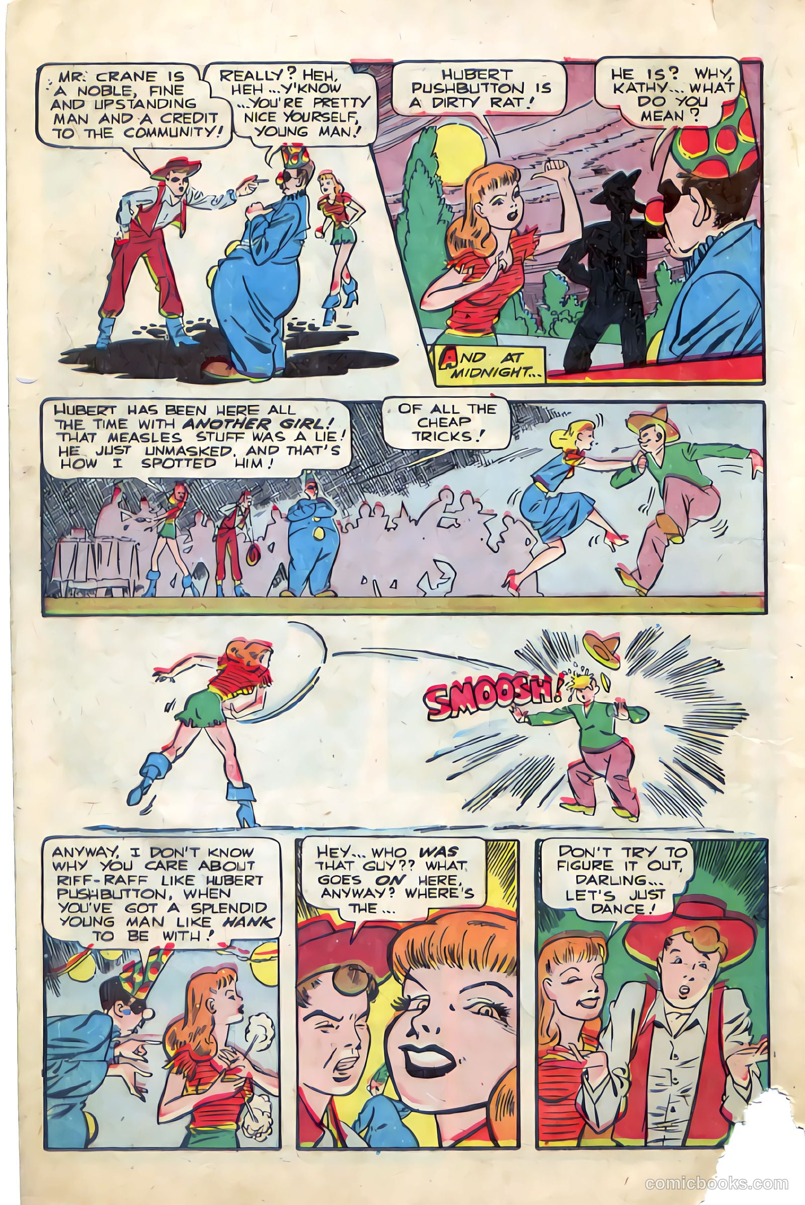 Thrilling Comics #70 (1949) — page 26 of 52