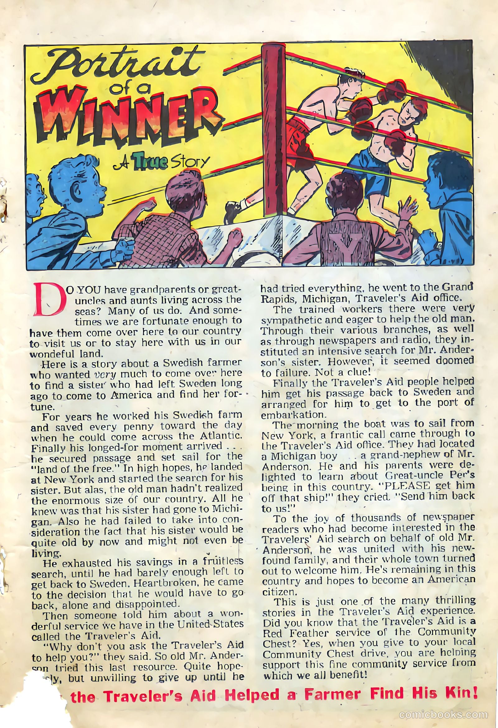 Thrilling Comics #70 (1949) — page 27 of 52