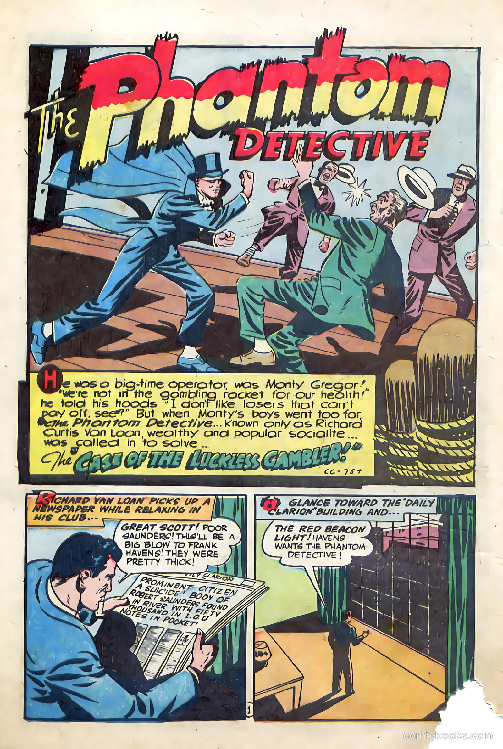 Thrilling Comics #70 (1949) — page 28 of 52