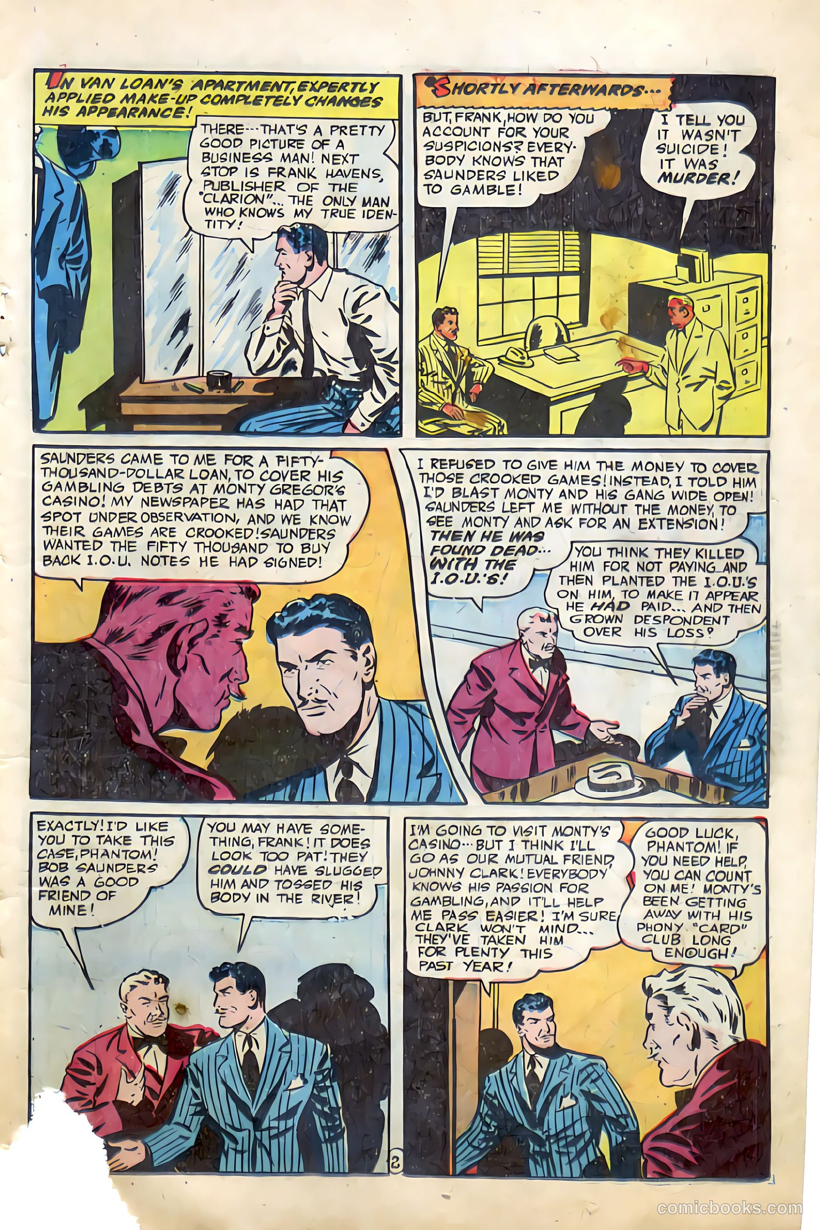 Thrilling Comics #70 (1949) — page 29 of 52