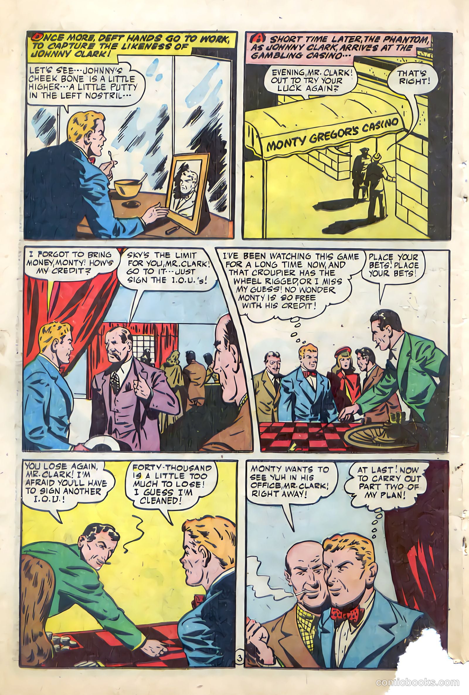 Thrilling Comics #70 (1949) — page 30 of 52