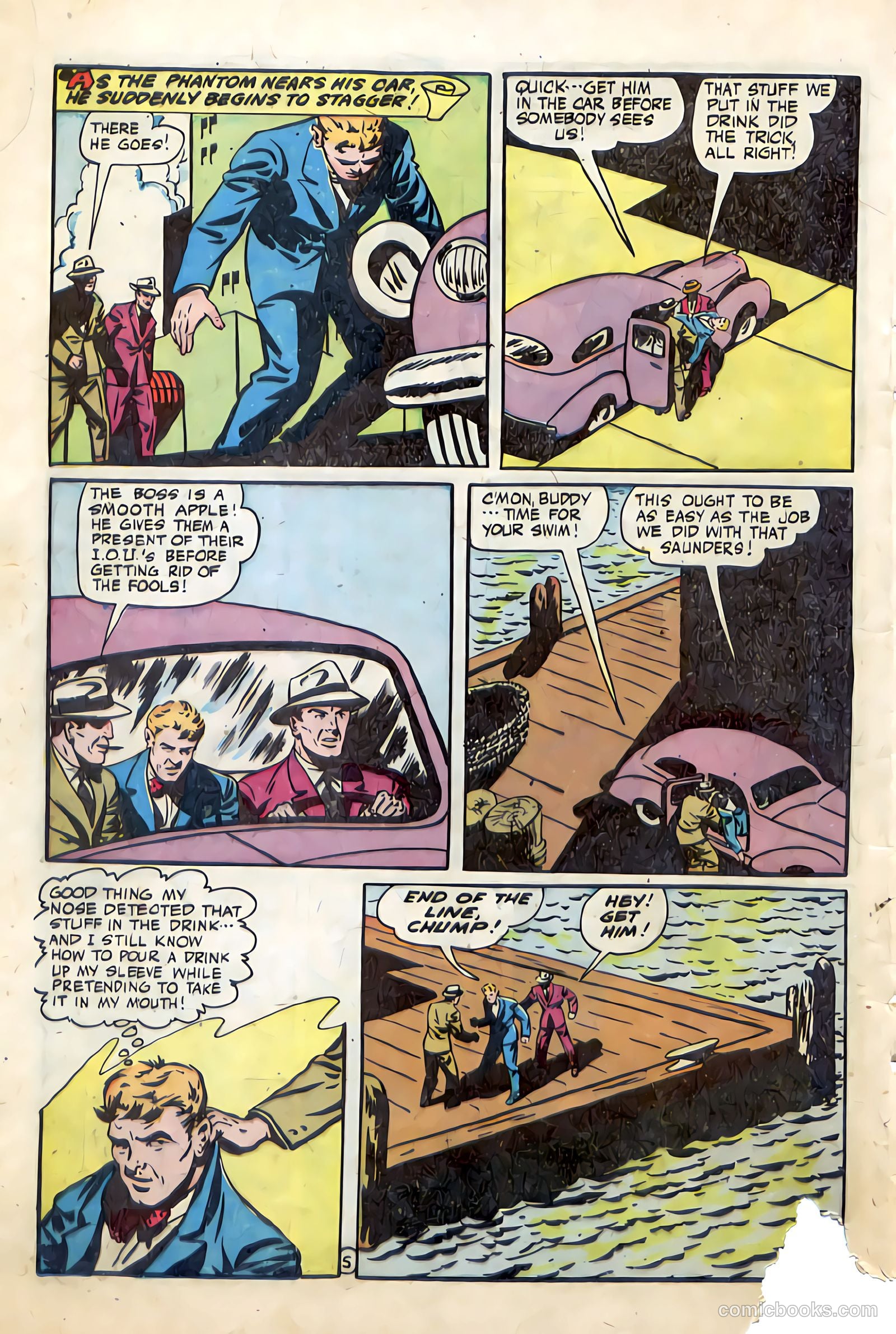 Thrilling Comics #70 (1949) — page 32 of 52
