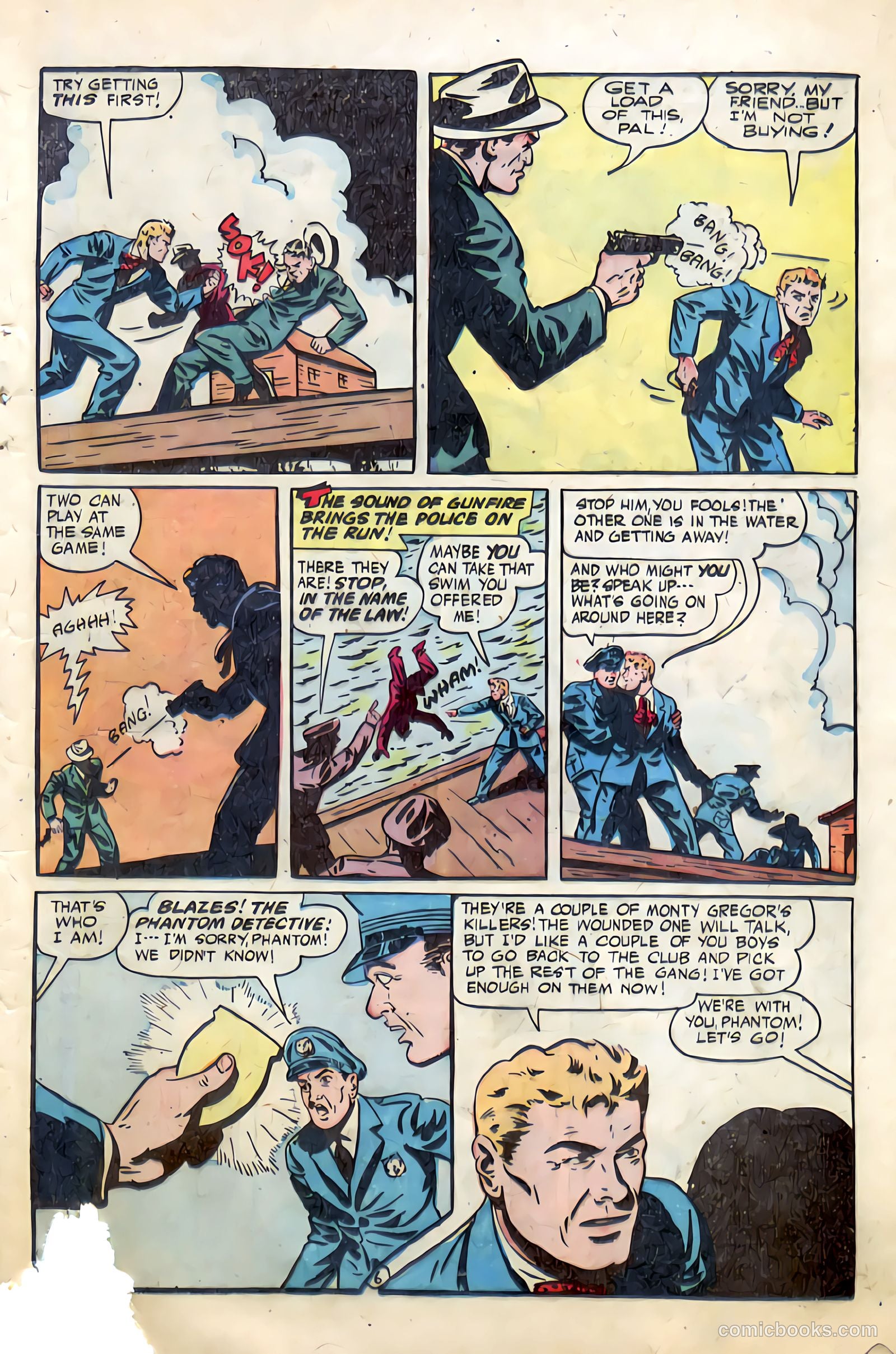 Thrilling Comics #70 (1949) — page 33 of 52