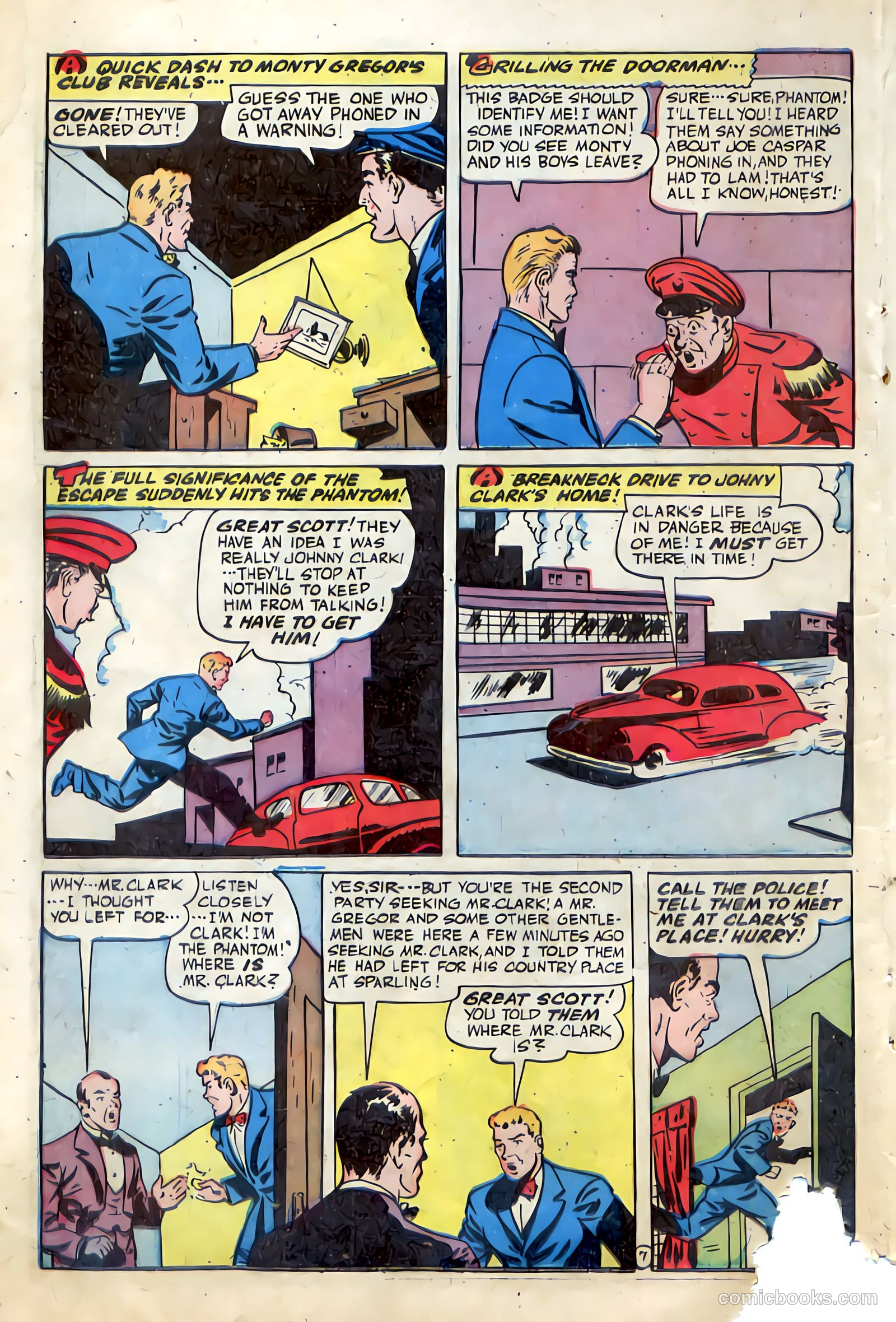 Thrilling Comics #70 (1949) — page 34 of 52