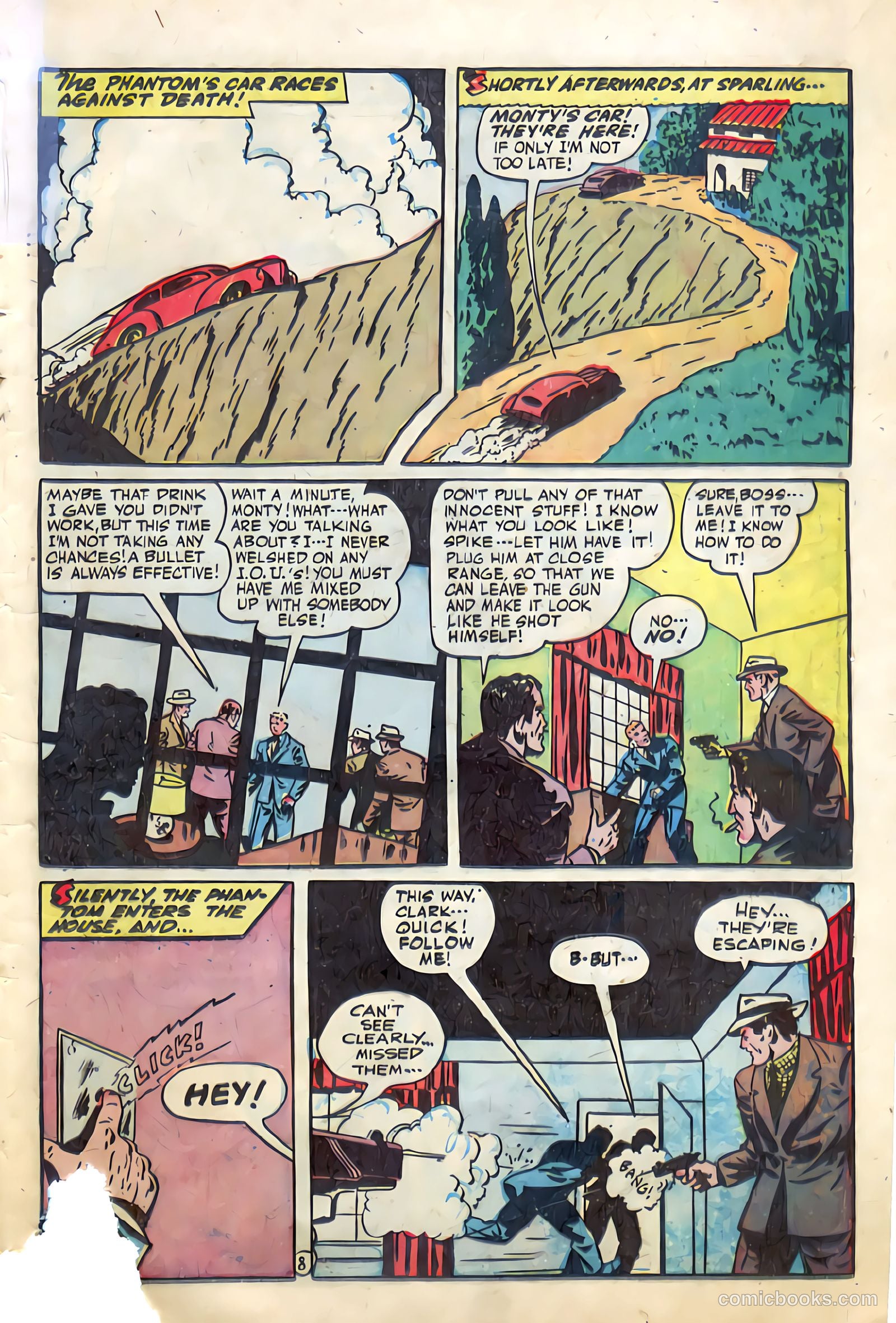 Thrilling Comics #70 (1949) — page 35 of 52