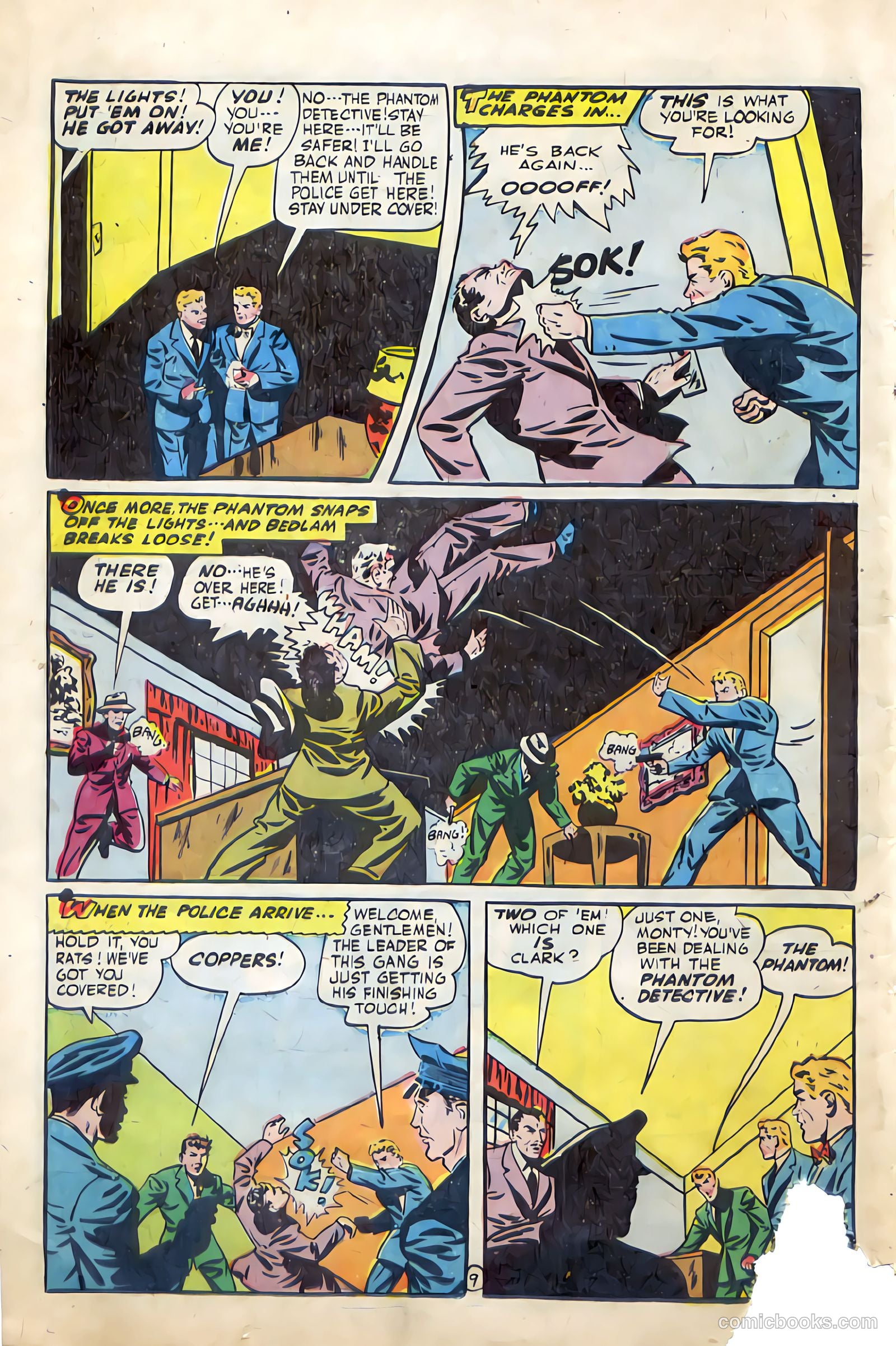 Thrilling Comics #70 (1949) — page 36 of 52