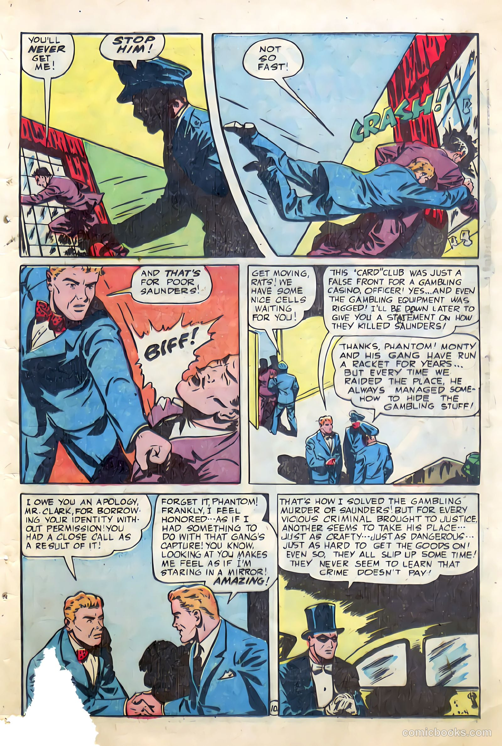 Thrilling Comics #70 (1949) — page 37 of 52
