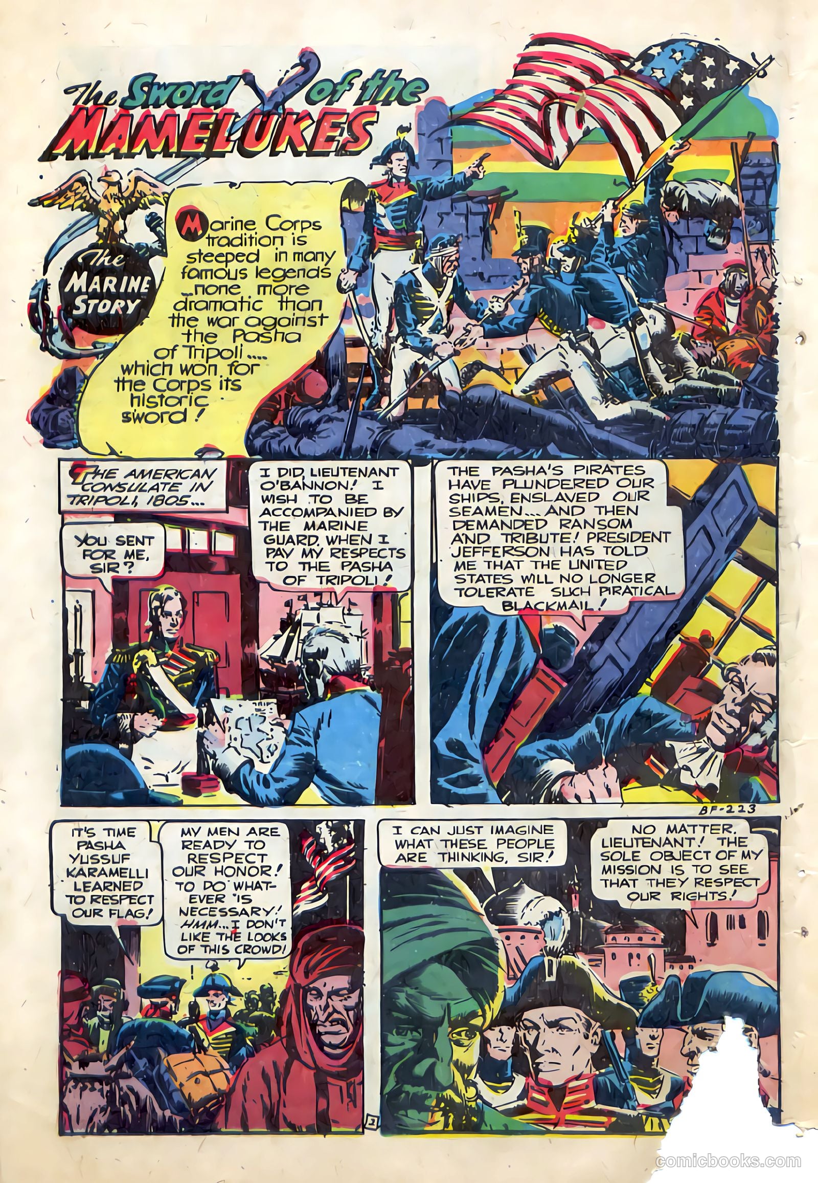 Thrilling Comics #70 (1949) — page 38 of 52