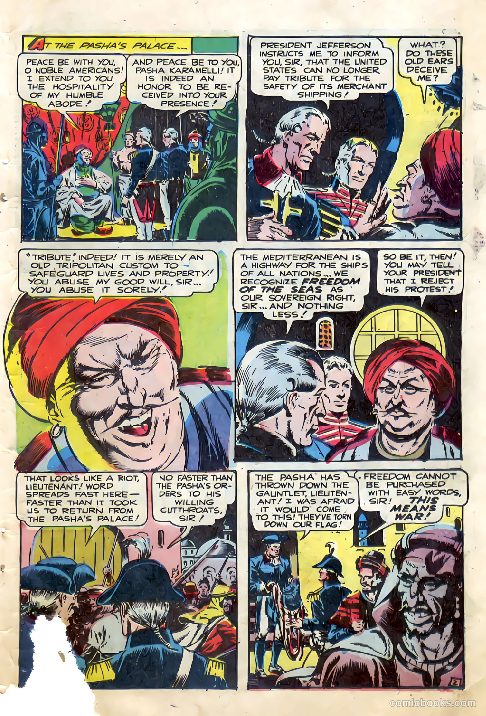 Thrilling Comics #70 (1949) — page 39 of 52