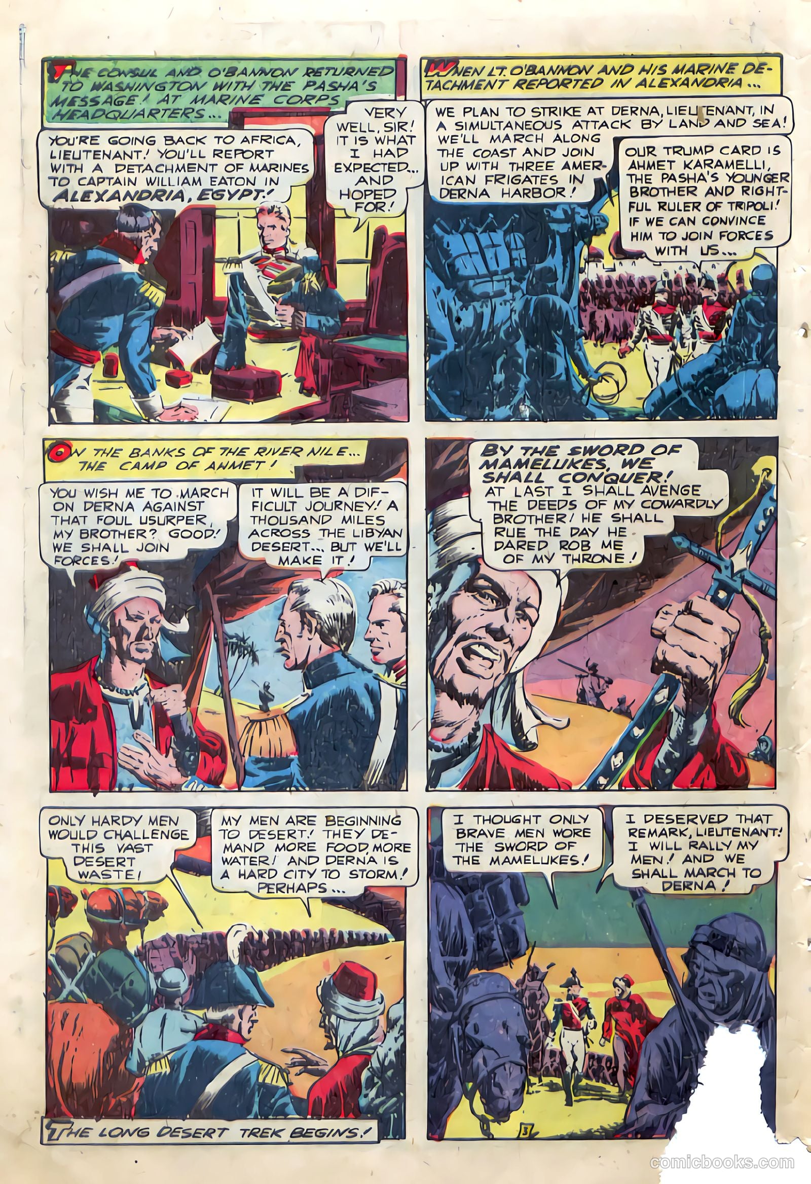 Thrilling Comics #70 (1949) — page 40 of 52
