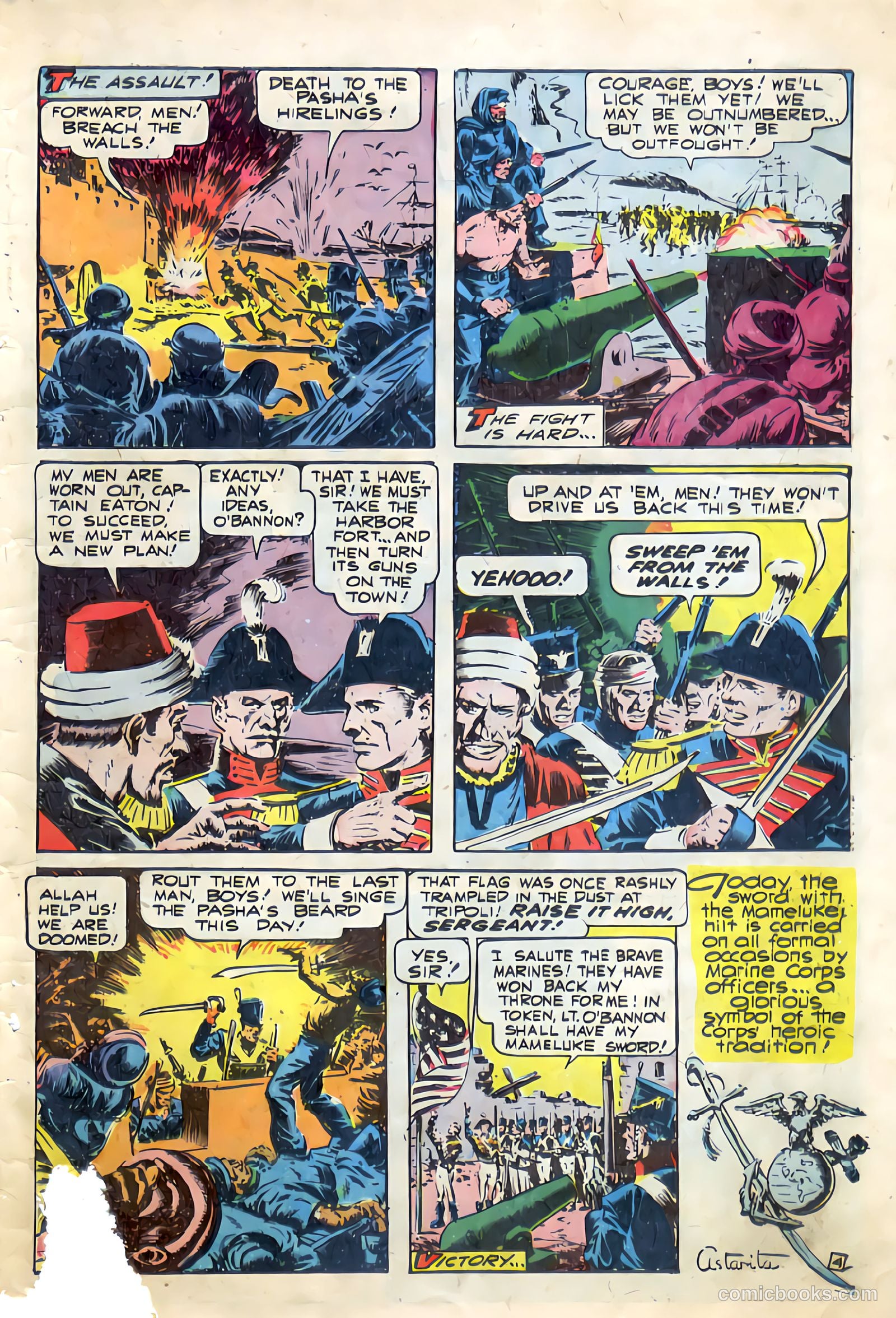 Thrilling Comics #70 (1949) — page 41 of 52