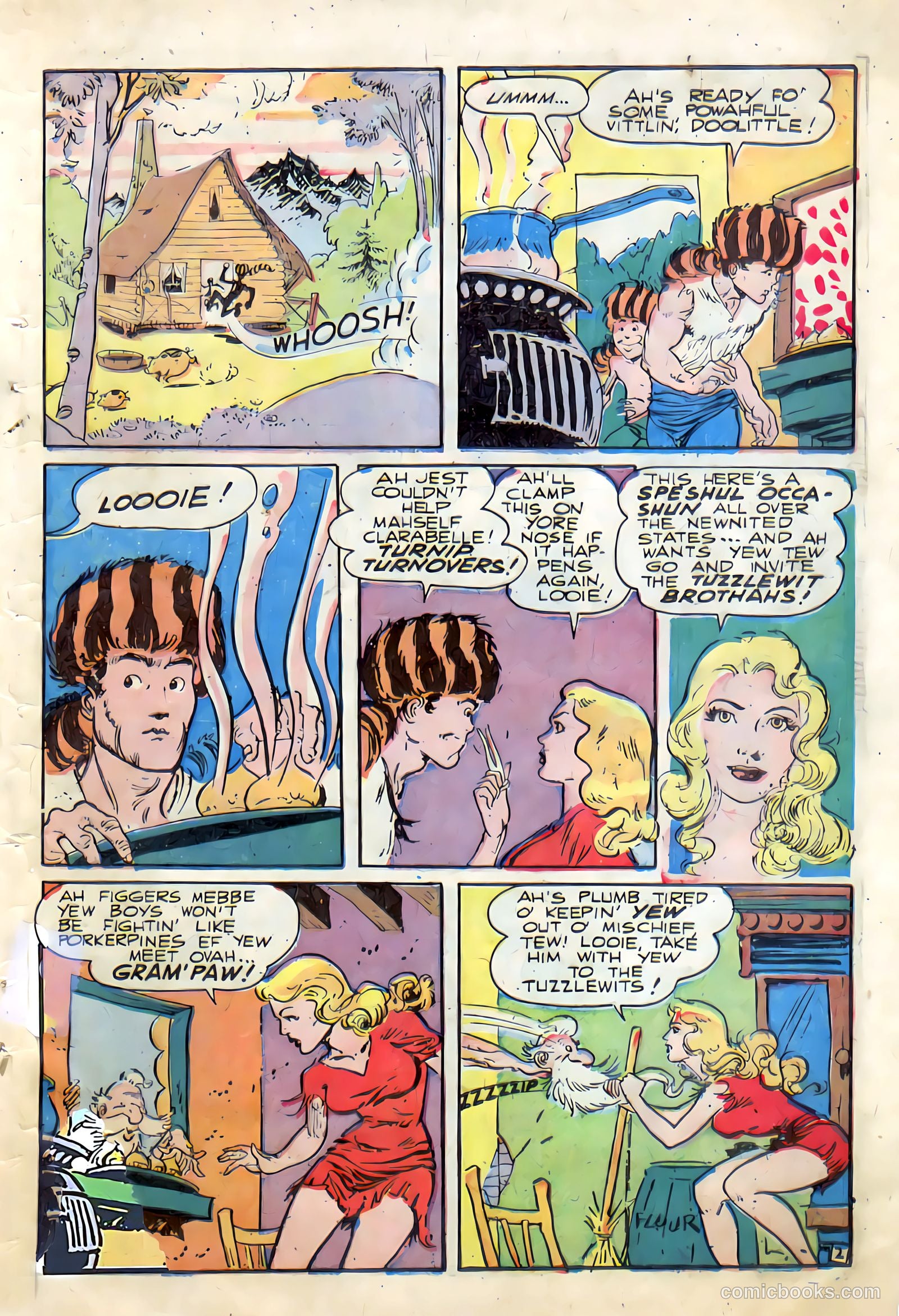 Thrilling Comics #70 (1949) — page 43 of 52