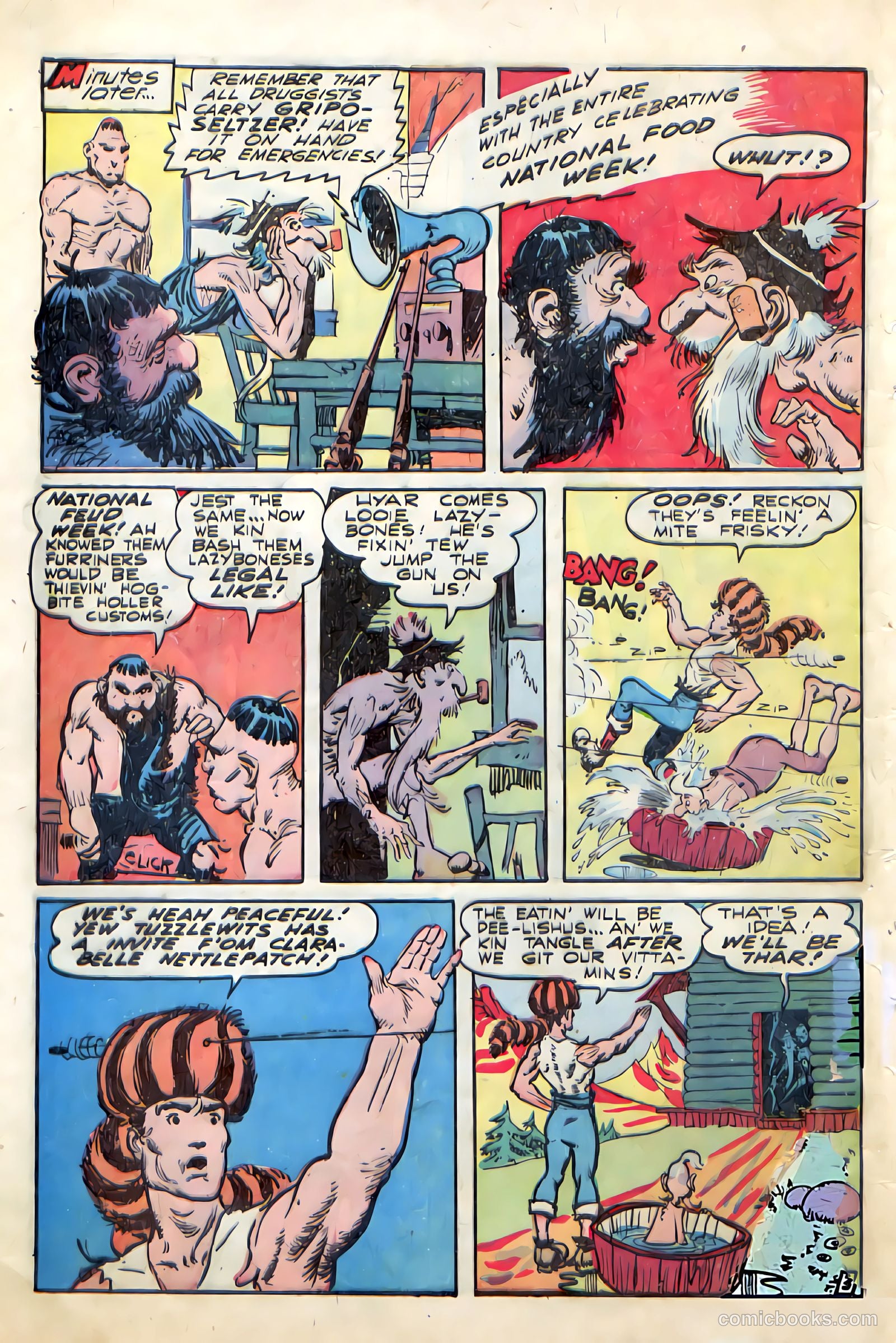 Thrilling Comics #70 (1949) — page 44 of 52