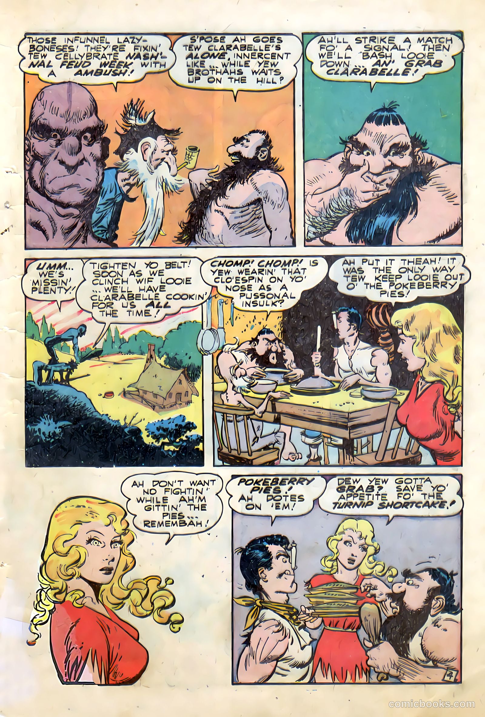 Thrilling Comics #70 (1949) — page 45 of 52