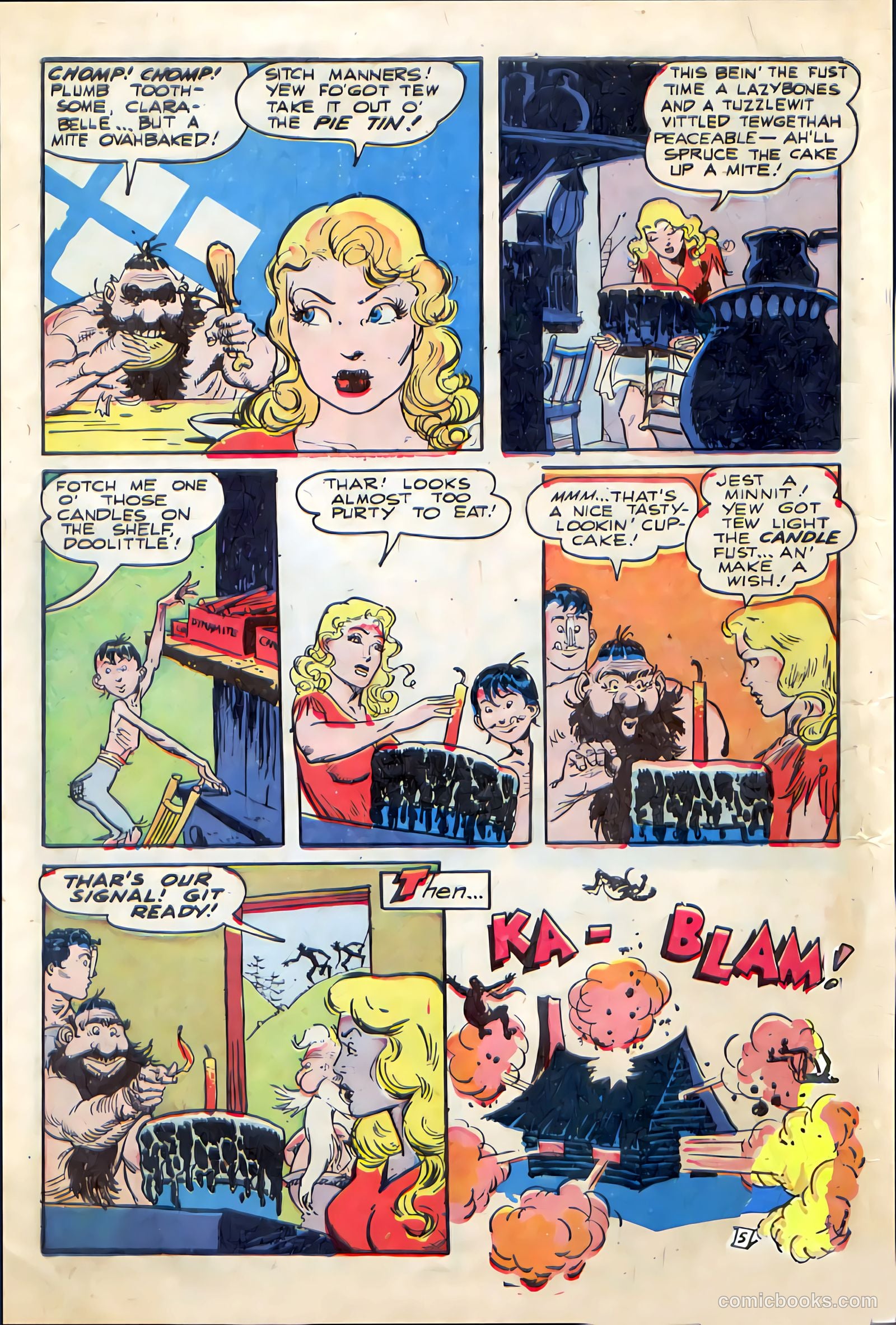 Thrilling Comics #70 (1949) — page 46 of 52