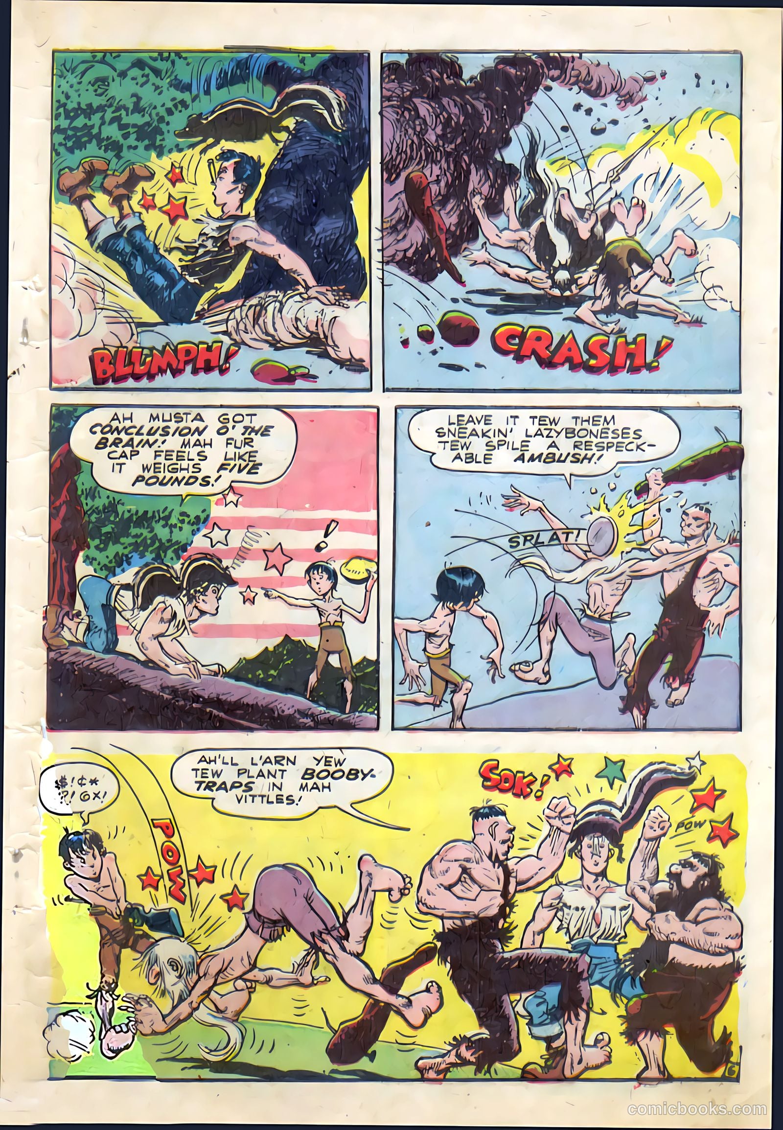 Thrilling Comics #70 (1949) — page 47 of 52