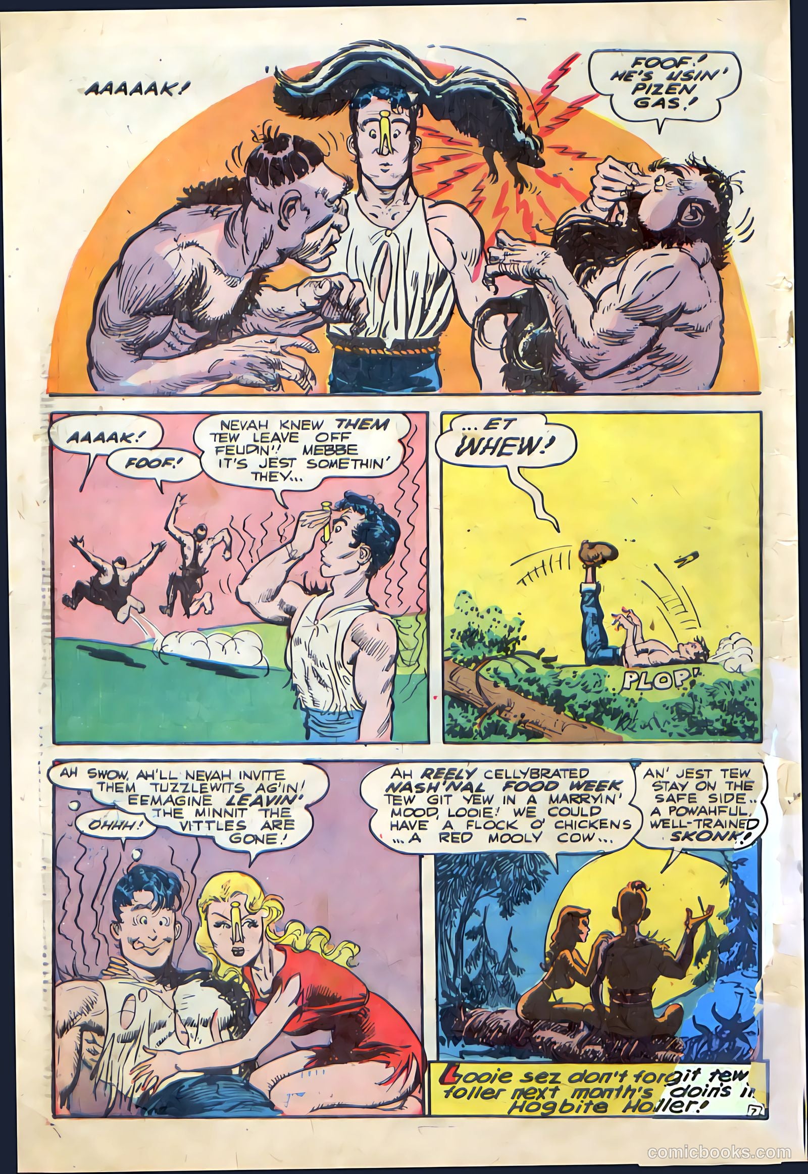 Thrilling Comics #70 (1949) — page 48 of 52