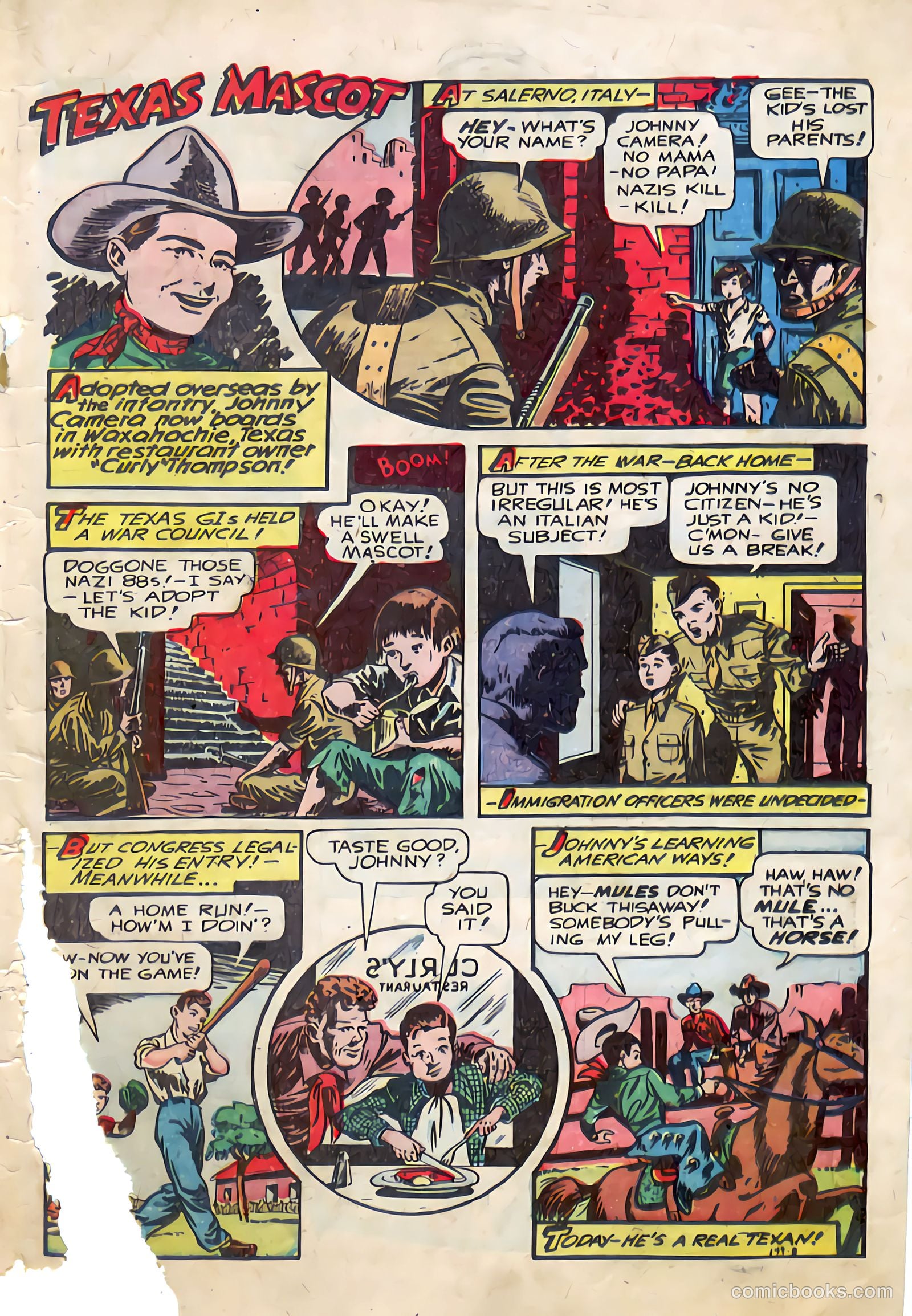 Thrilling Comics #70 (1949) — page 49 of 52