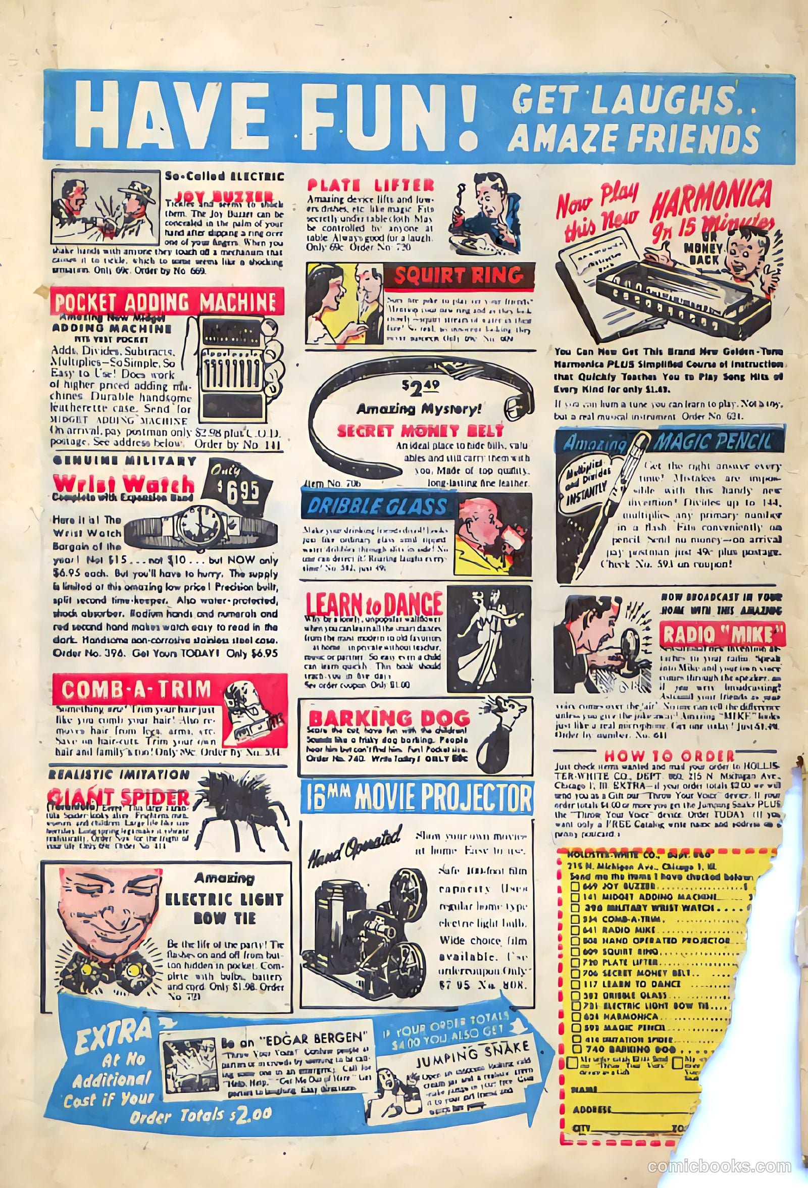 Thrilling Comics #70 (1949) — page 50 of 52