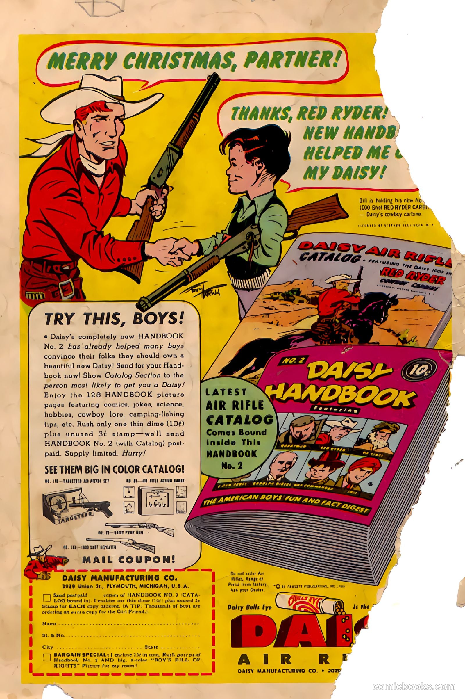 Thrilling Comics #70 (1949) — page 52 of 52