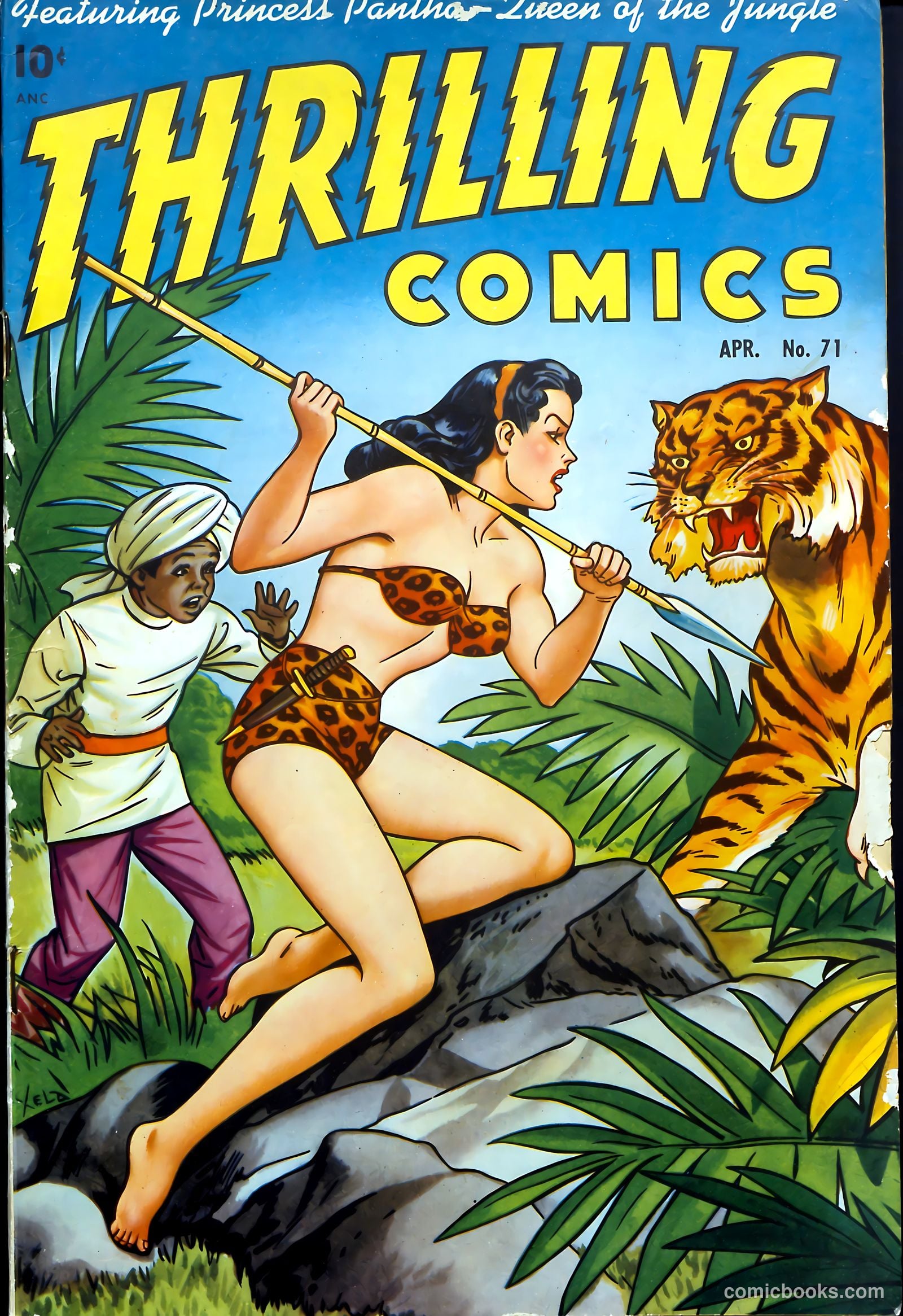 Thrilling Comics #71