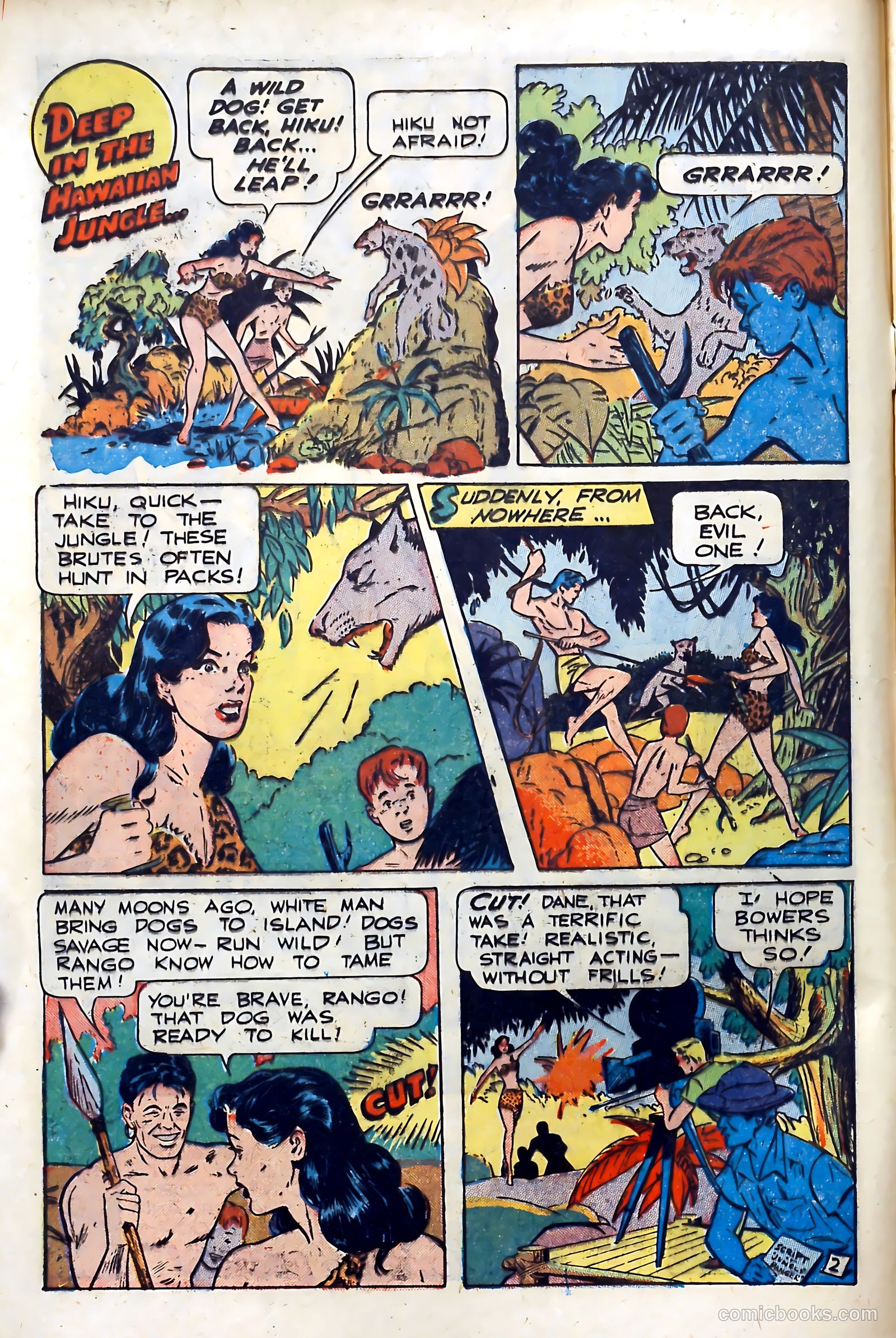 Thrilling Comics #71 (1949) — page 4 of 52