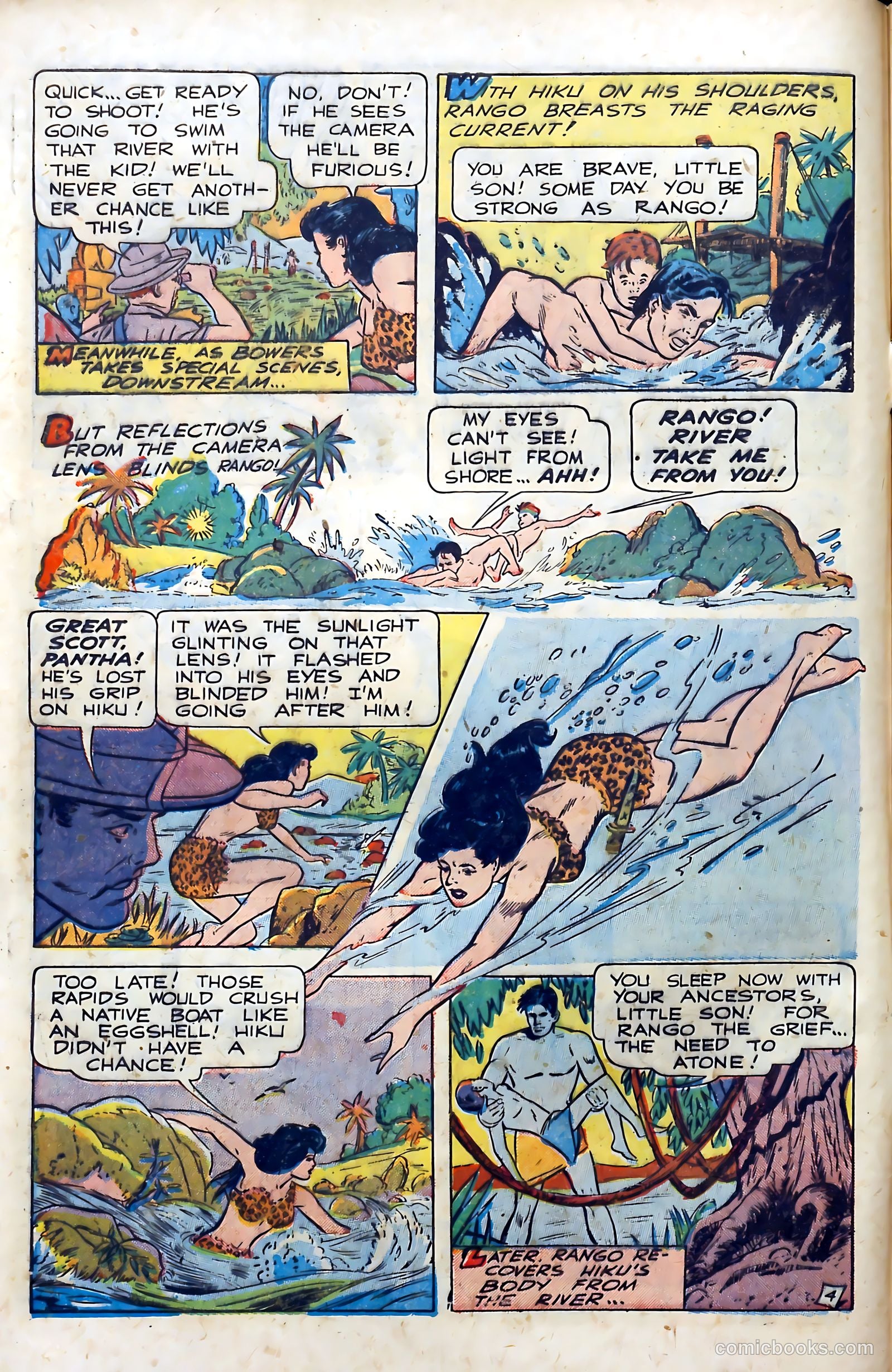 Thrilling Comics #71 (1949) — page 6 of 52