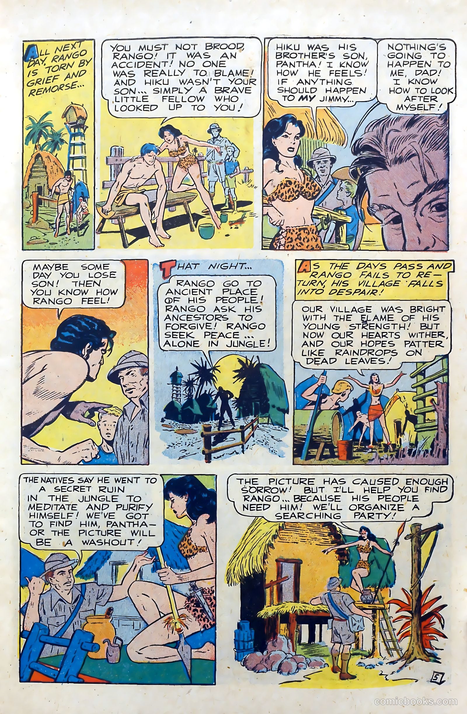 Thrilling Comics #71 (1949) — page 7 of 52